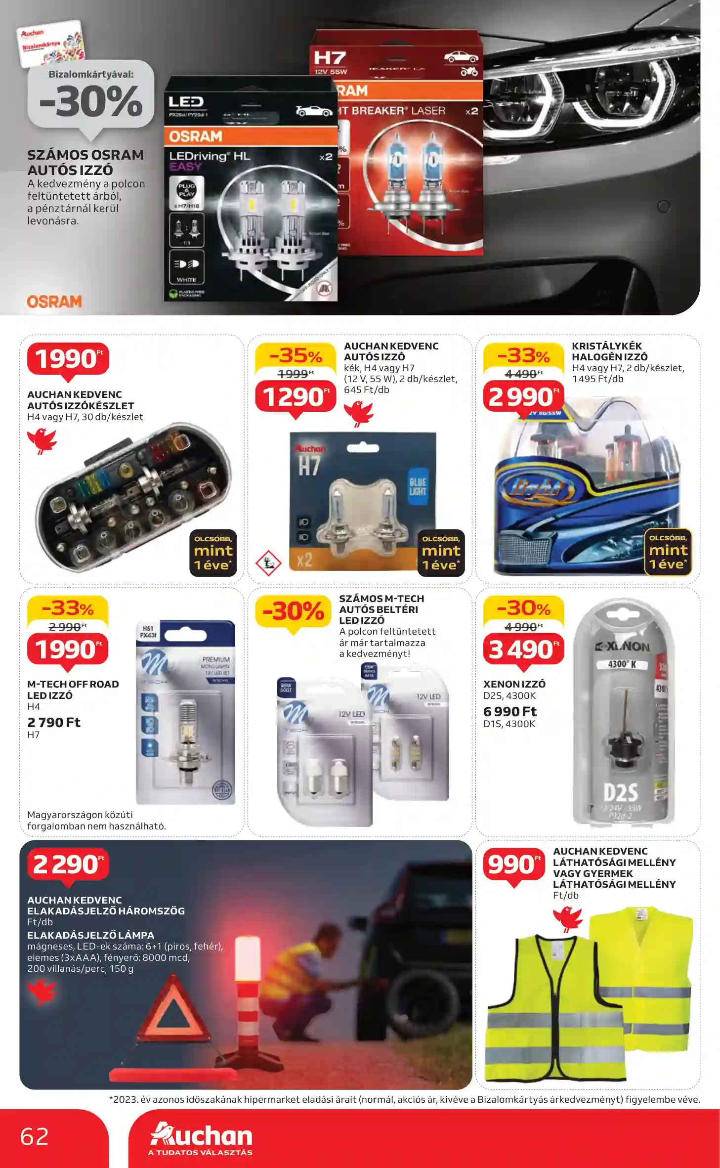 Auchan akciós újság 40. hét (59 oldal)