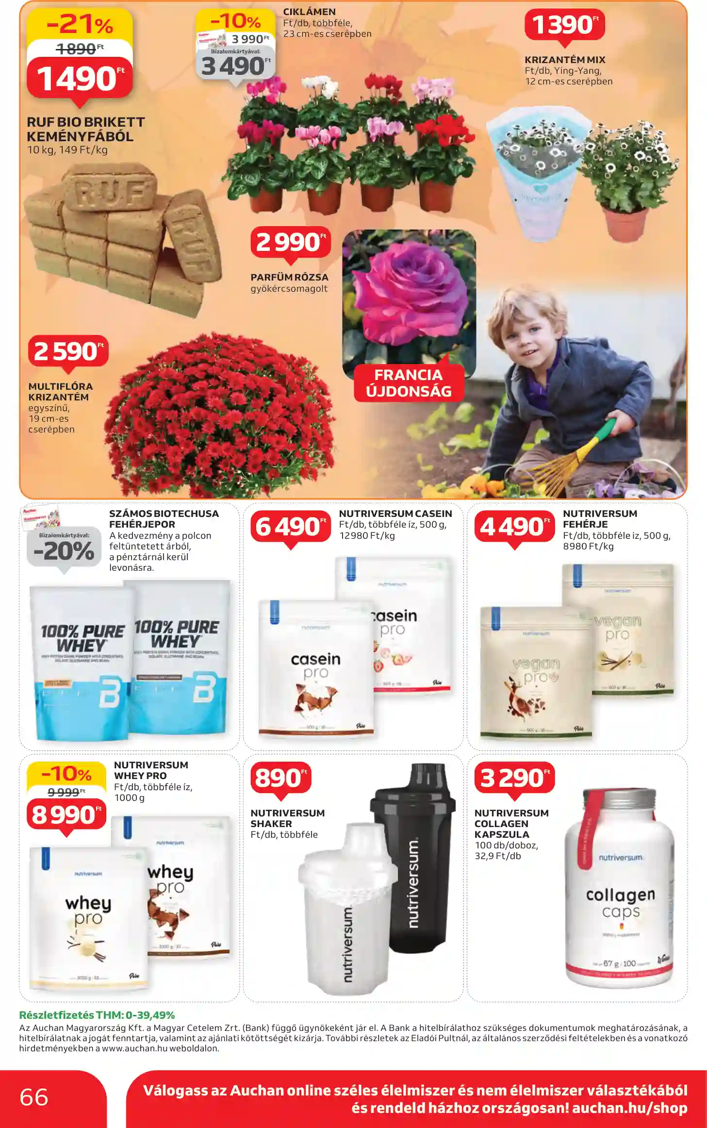 Auchan akciós újság 40. hét (63 oldal)