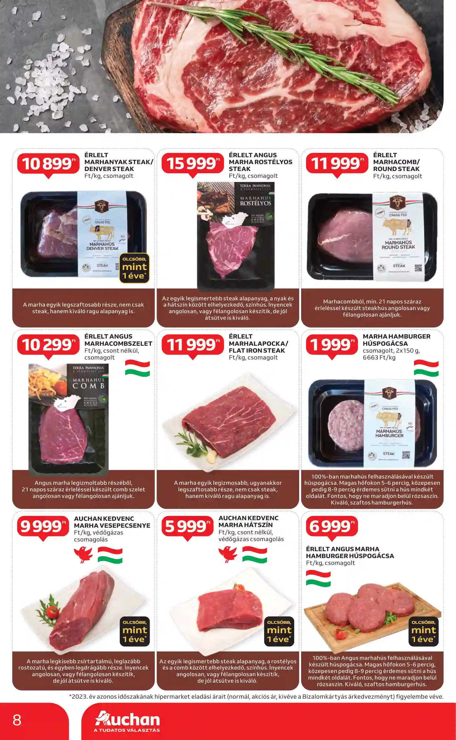 Auchan akciós újság 40. hét (68 oldal)