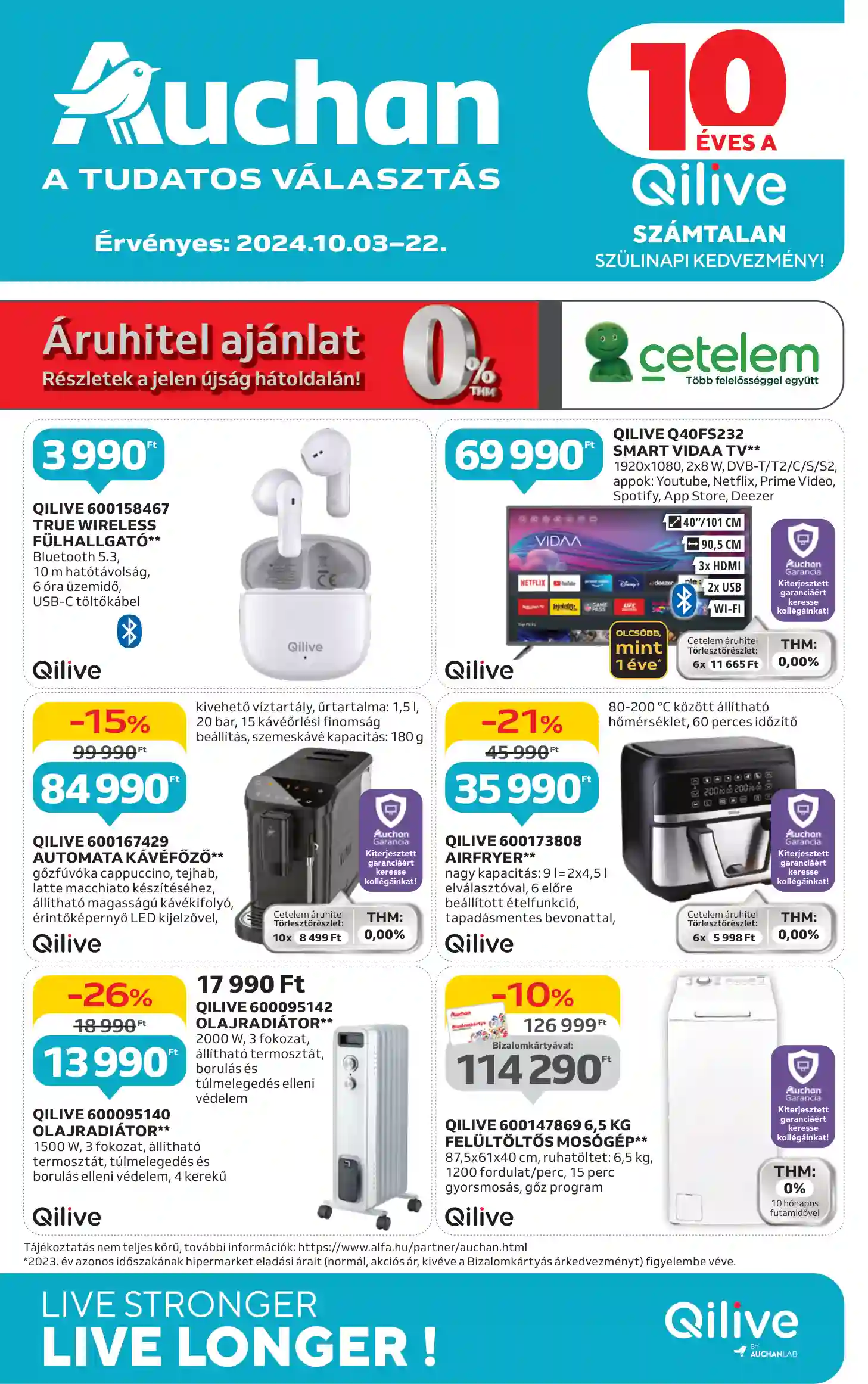 AUCHAN  40.hét