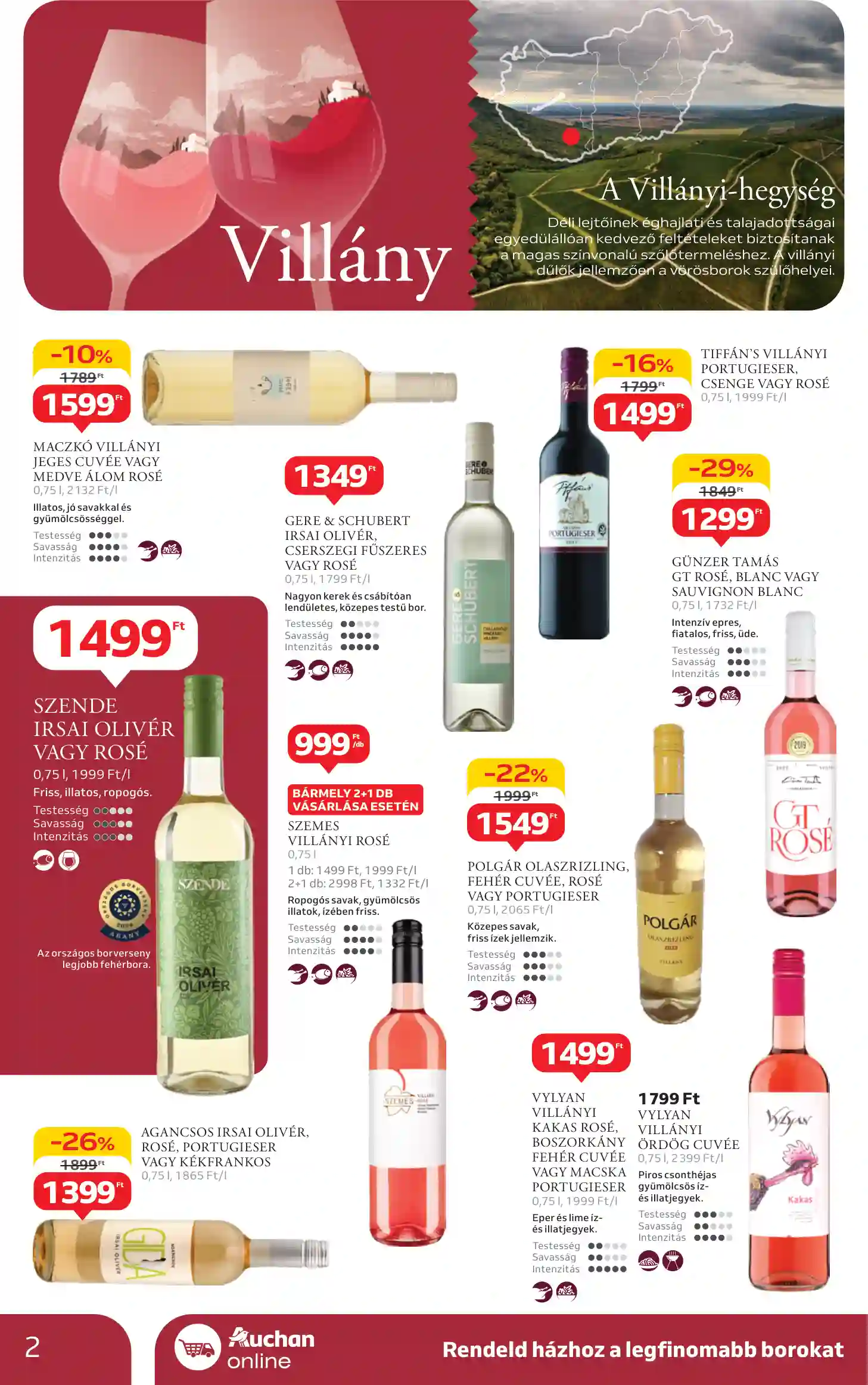 Auchan akciós újság 40. hét (2 oldal)