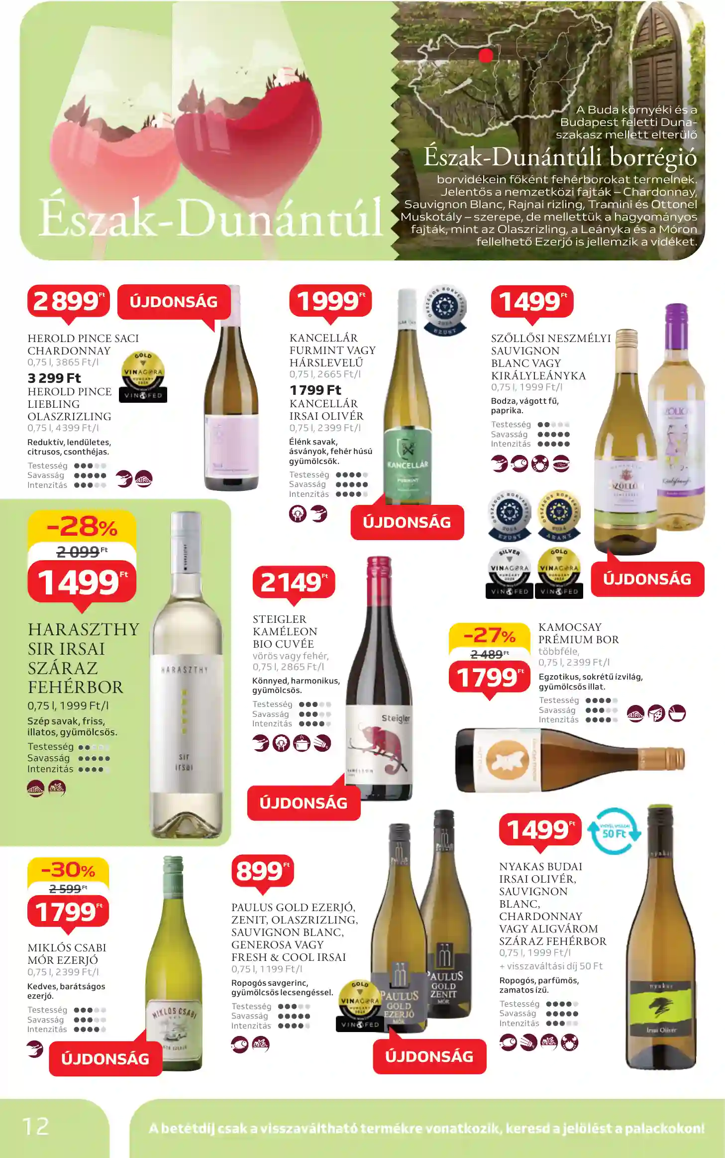 Auchan akciós újság 40. hét (4 oldal)