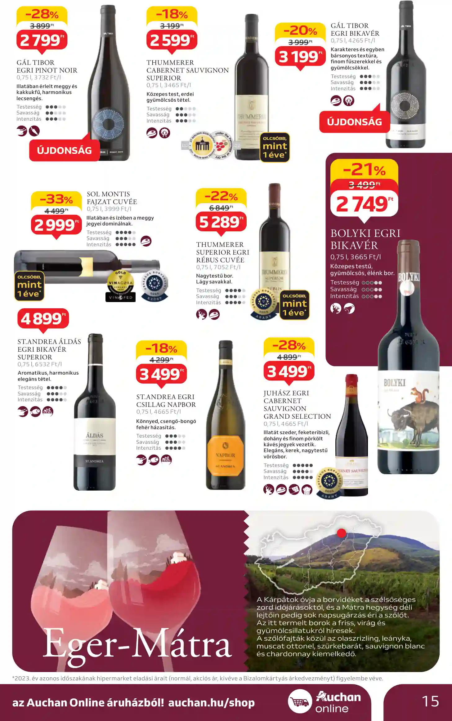 Auchan akciós újság 40. hét (7 oldal)