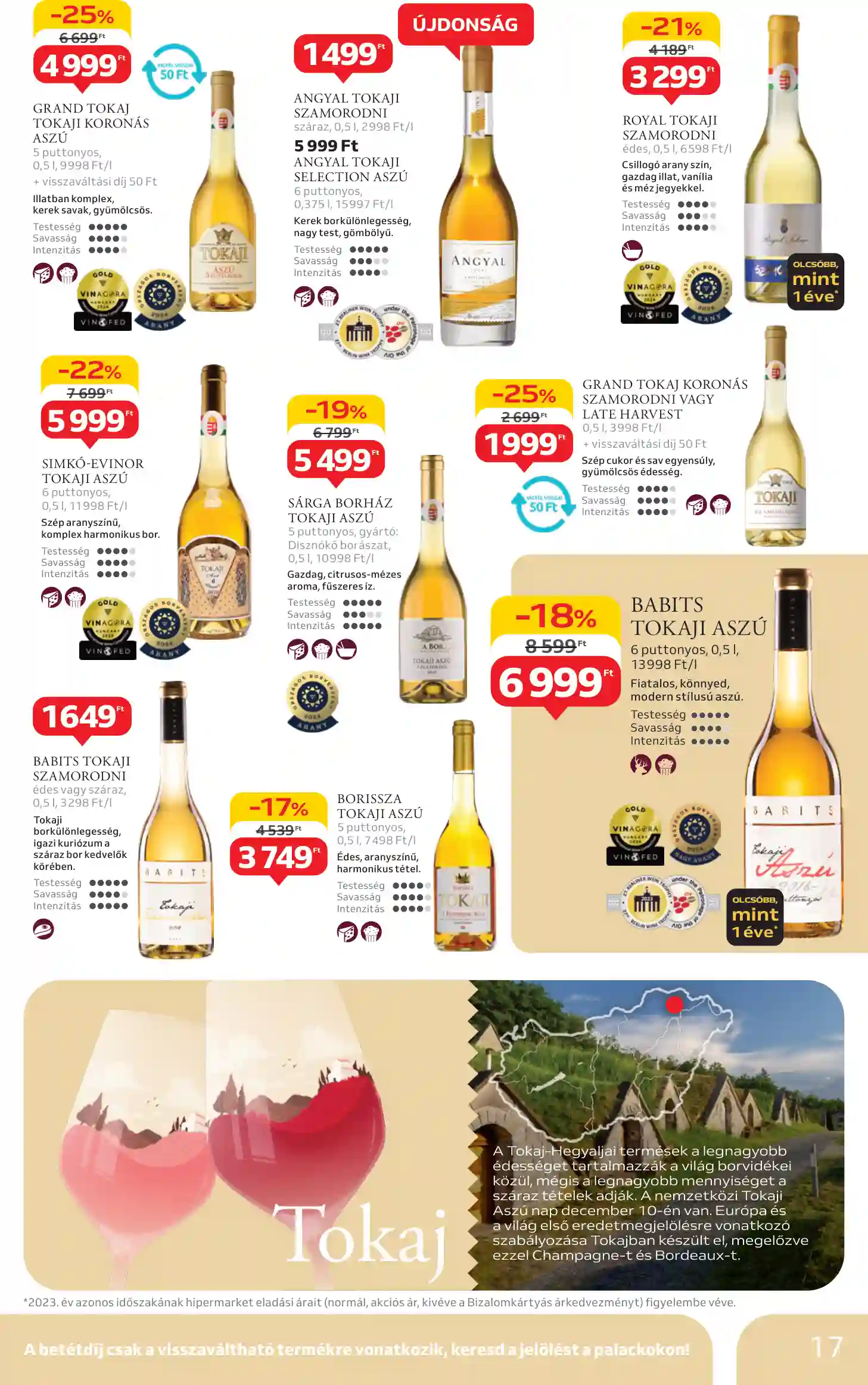 Auchan akciós újság 40. hét (9 oldal)