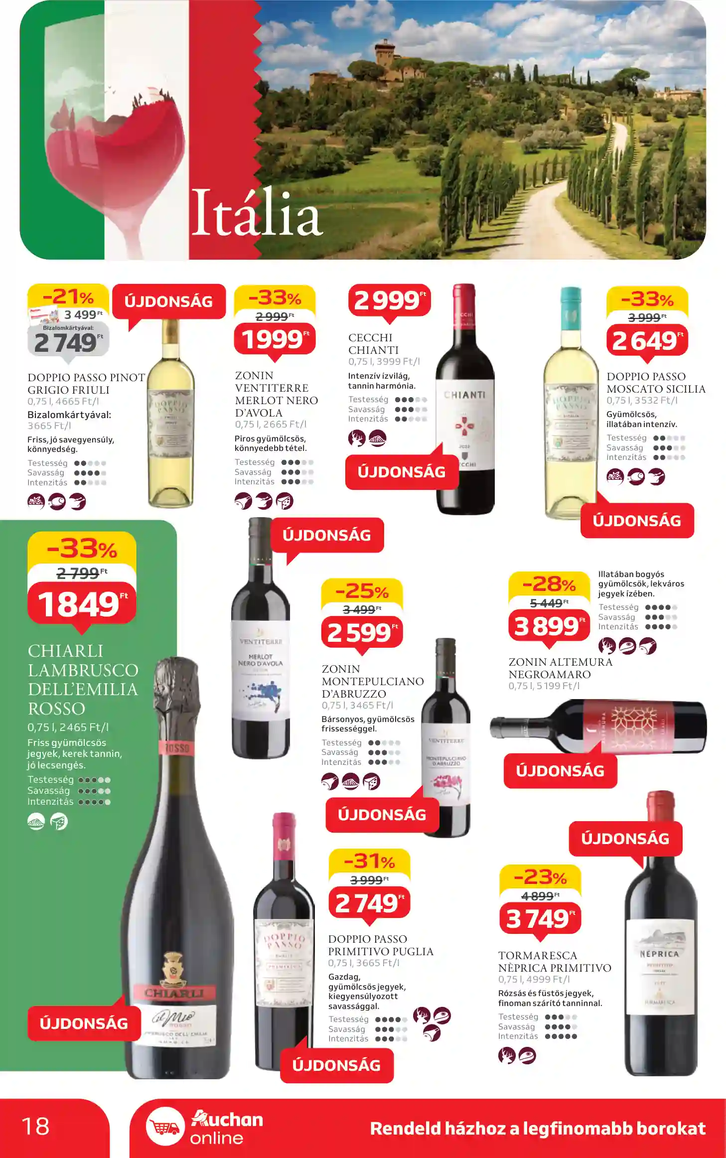 Auchan akciós újság 40. hét (10 oldal)