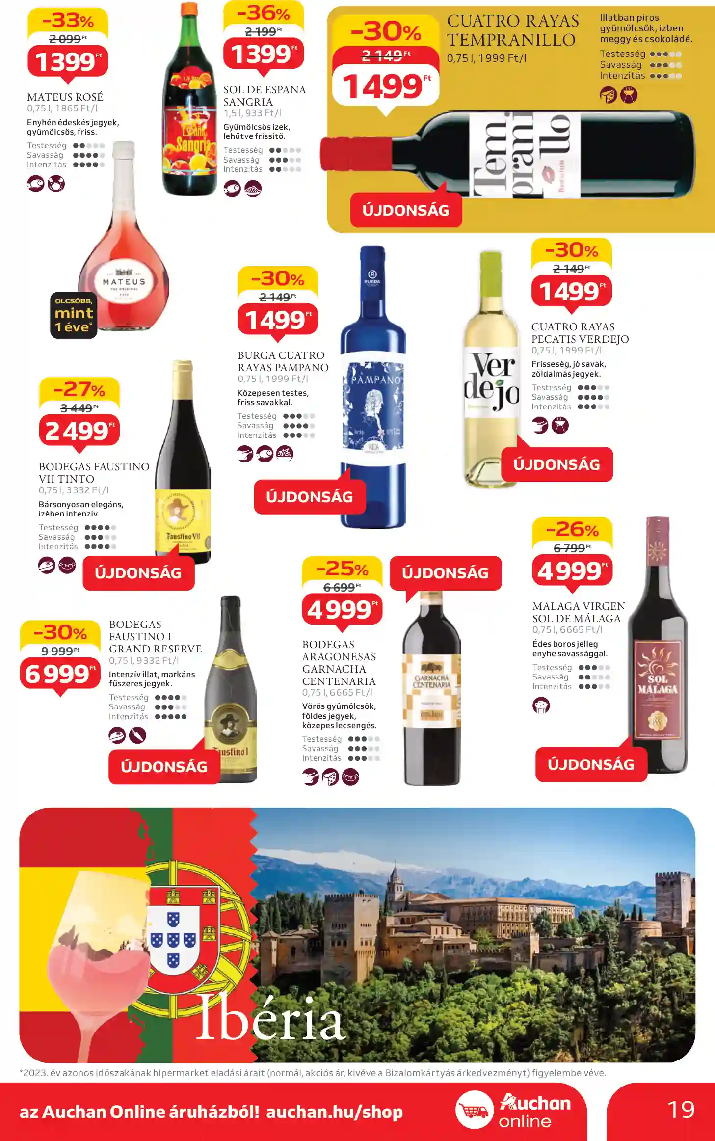 Auchan akciós újság 40. hét (11 oldal)