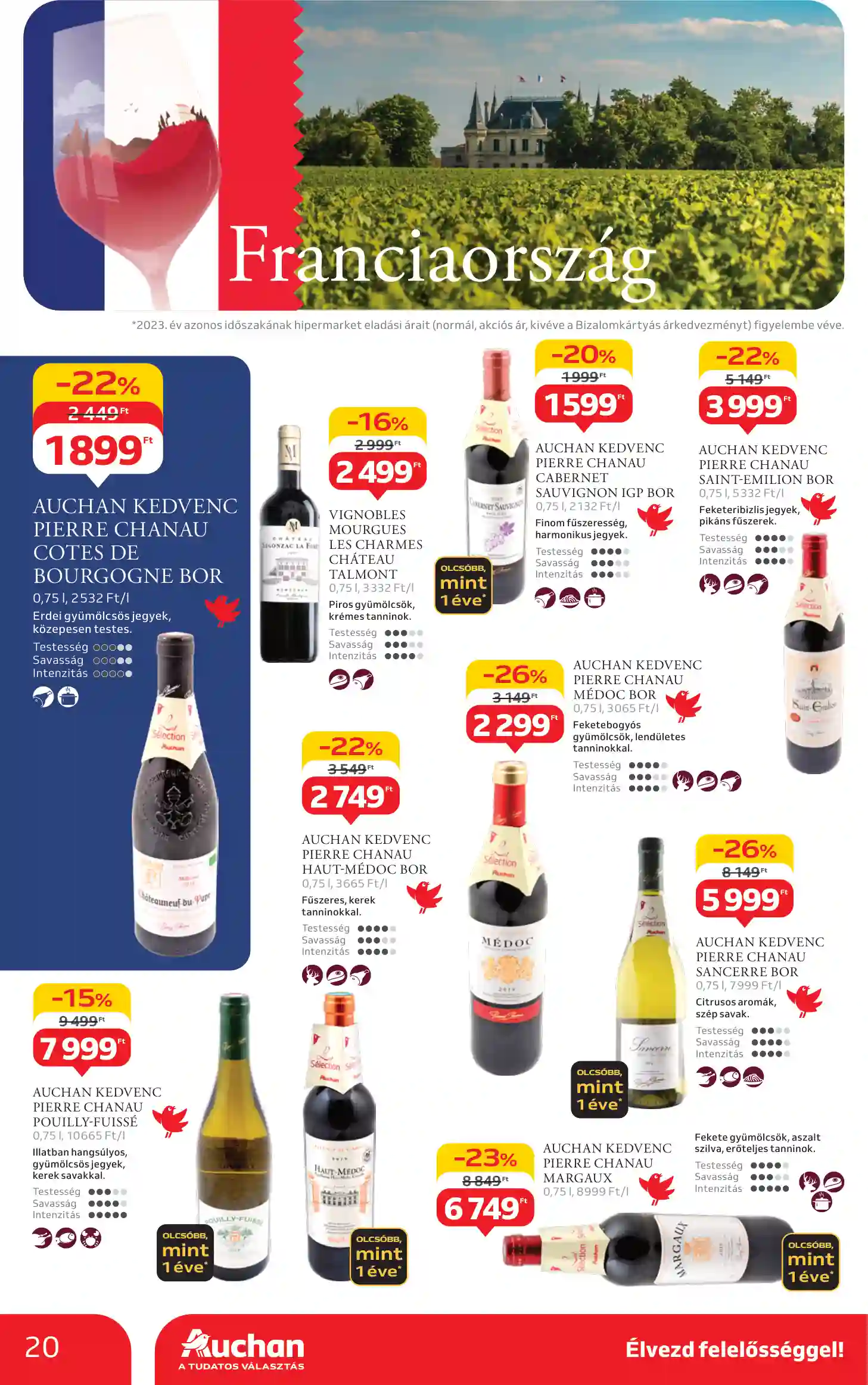 Auchan akciós újság 40. hét (12 oldal)