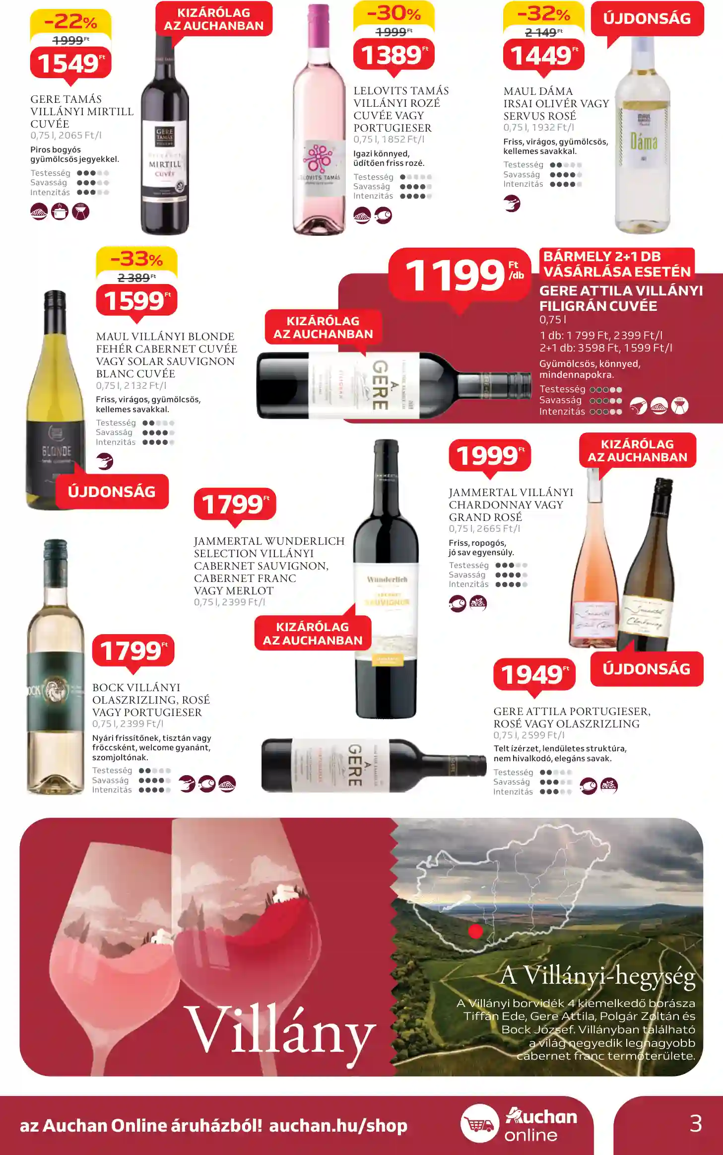 Auchan akciós újság 40. hét (13 oldal)