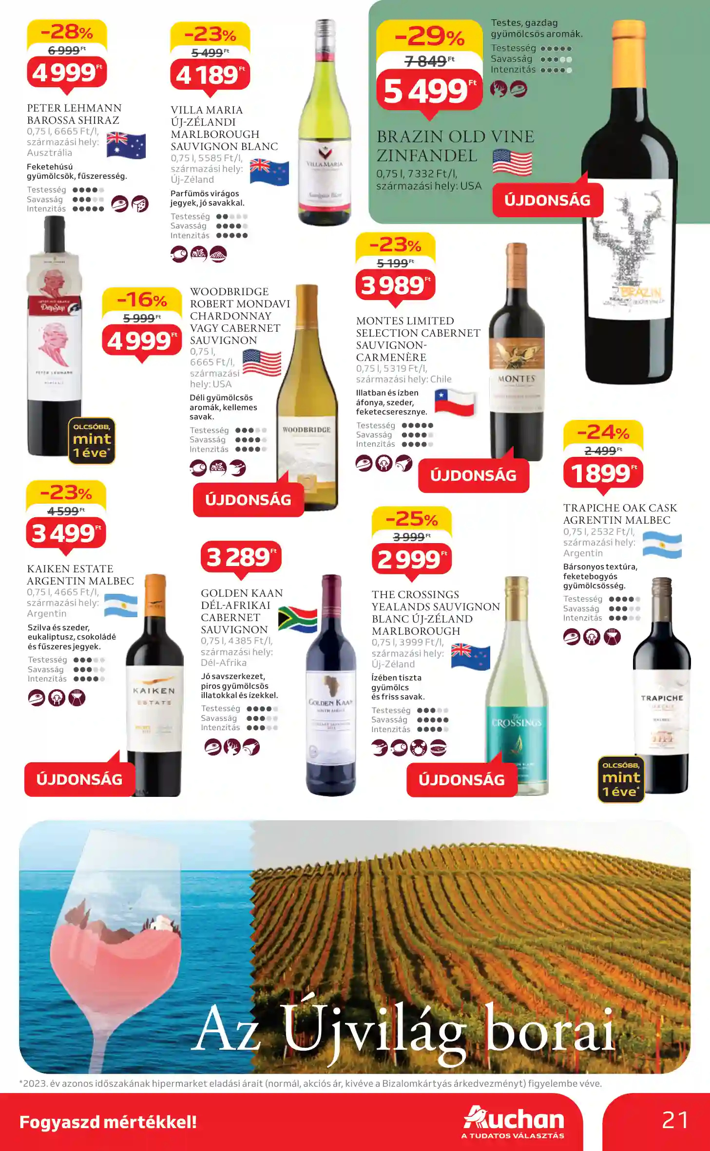 Auchan akciós újság 40. hét (14 oldal)