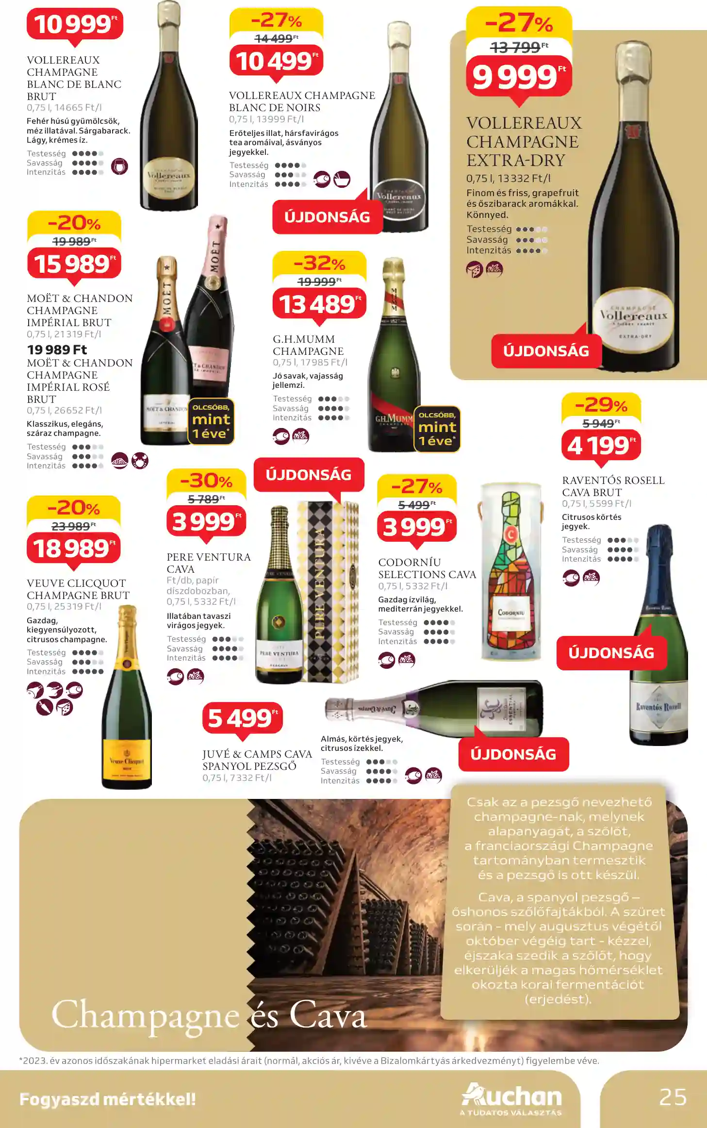 Auchan akciós újság 40. hét (18 oldal)