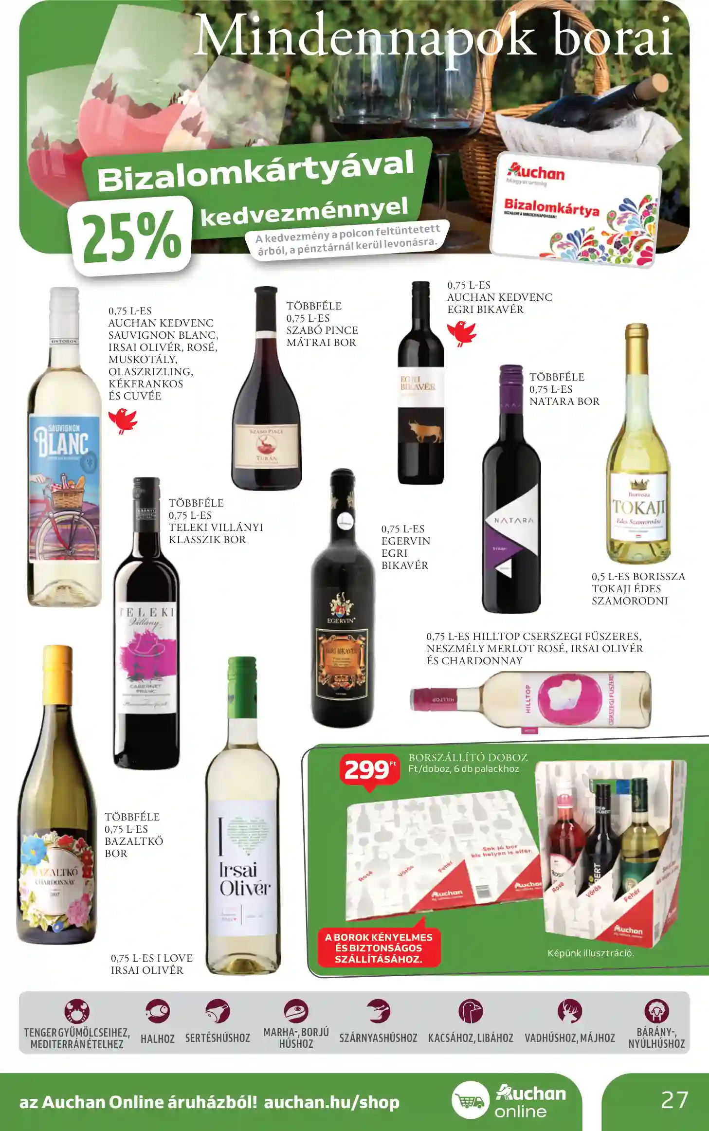 Auchan akciós újság 40. hét (20 oldal)