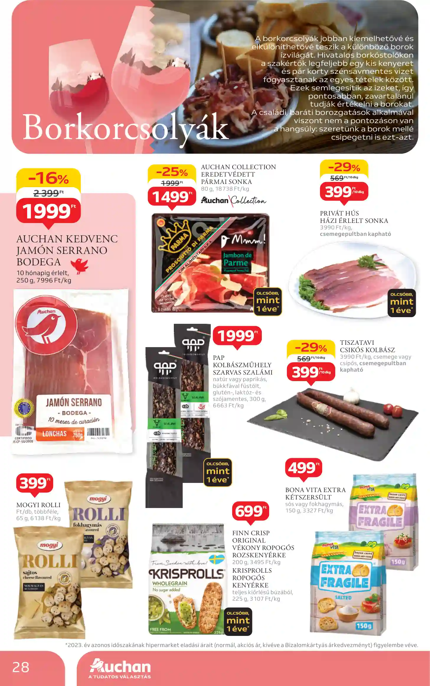 Auchan akciós újság 40. hét (21 oldal)