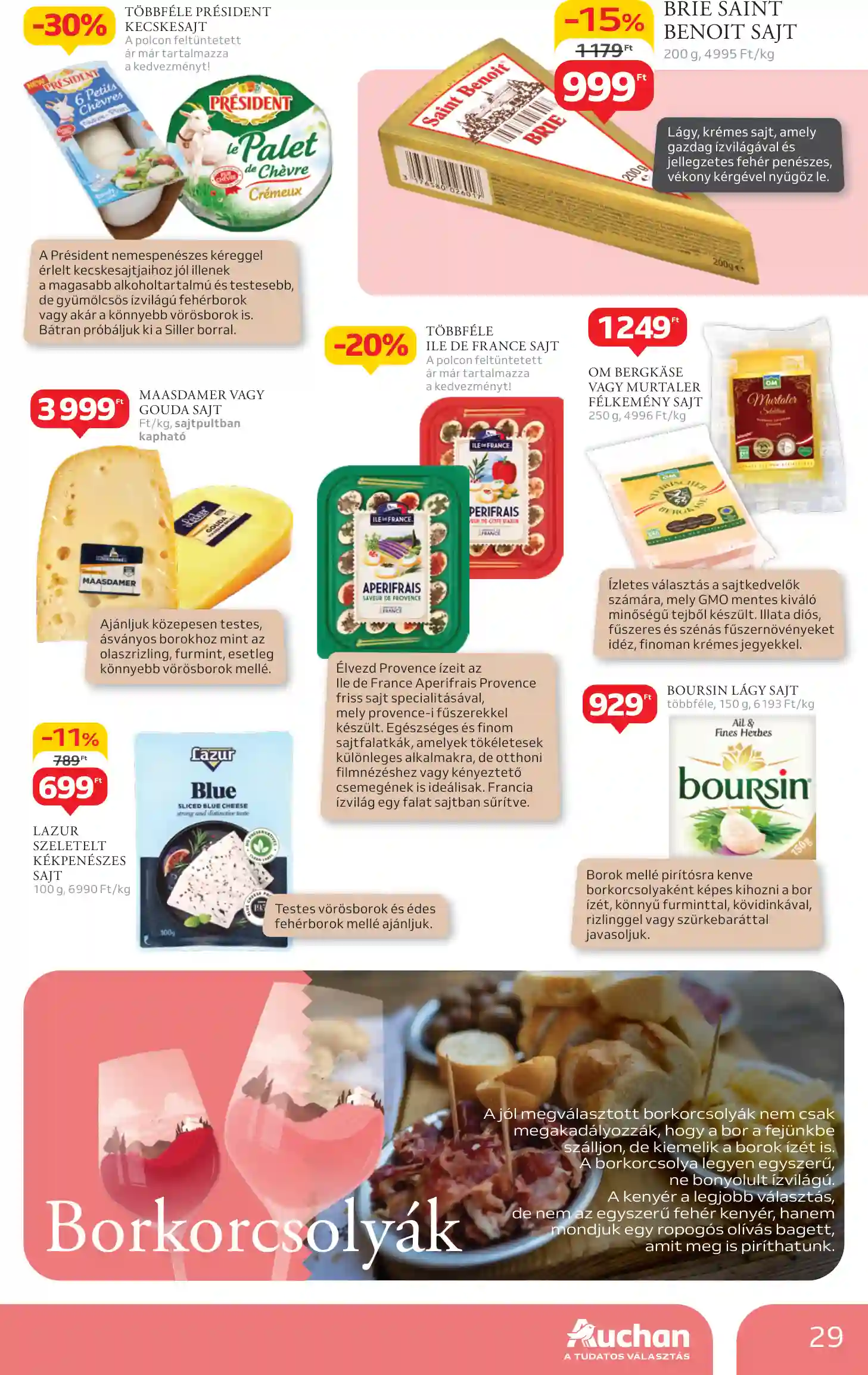 Auchan akciós újság 40. hét (22 oldal)