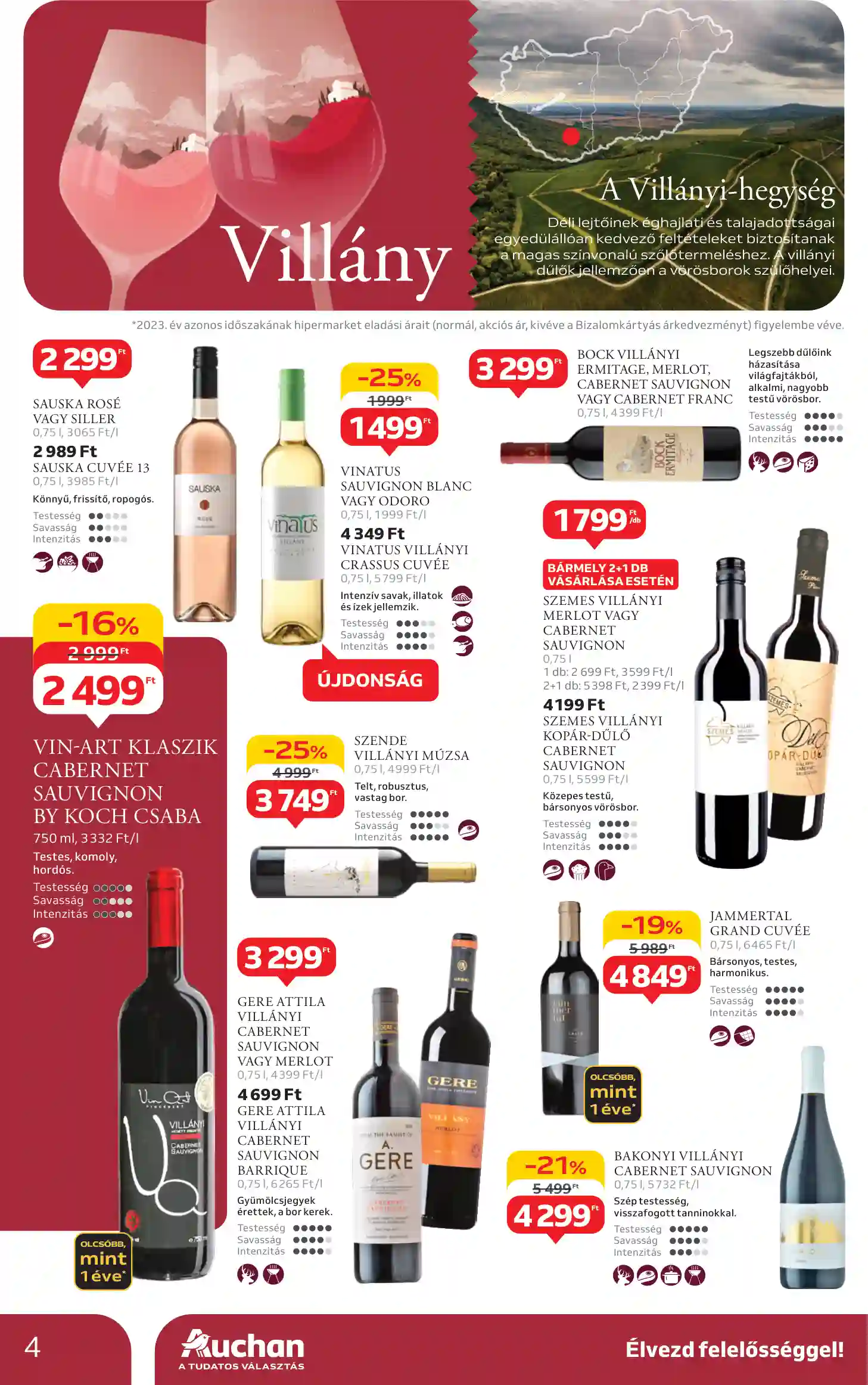 Auchan akciós újság 40. hét (24 oldal)