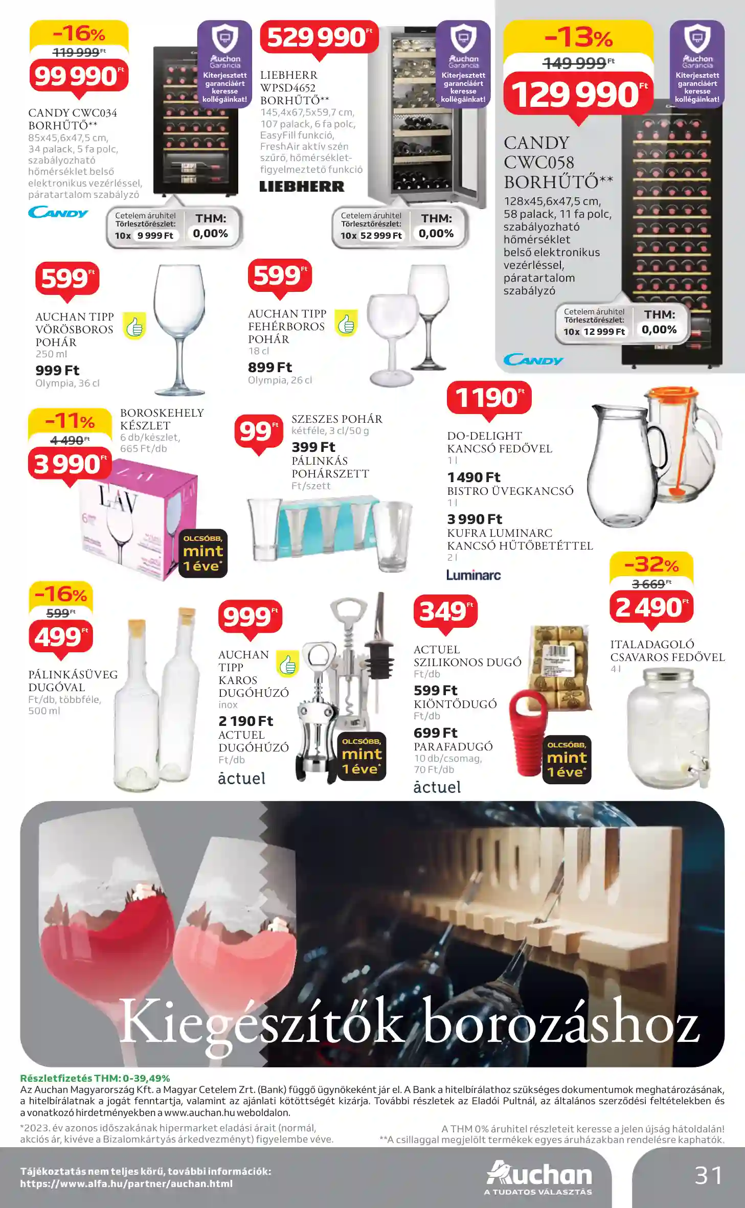 Auchan akciós újság 40. hét (25 oldal)