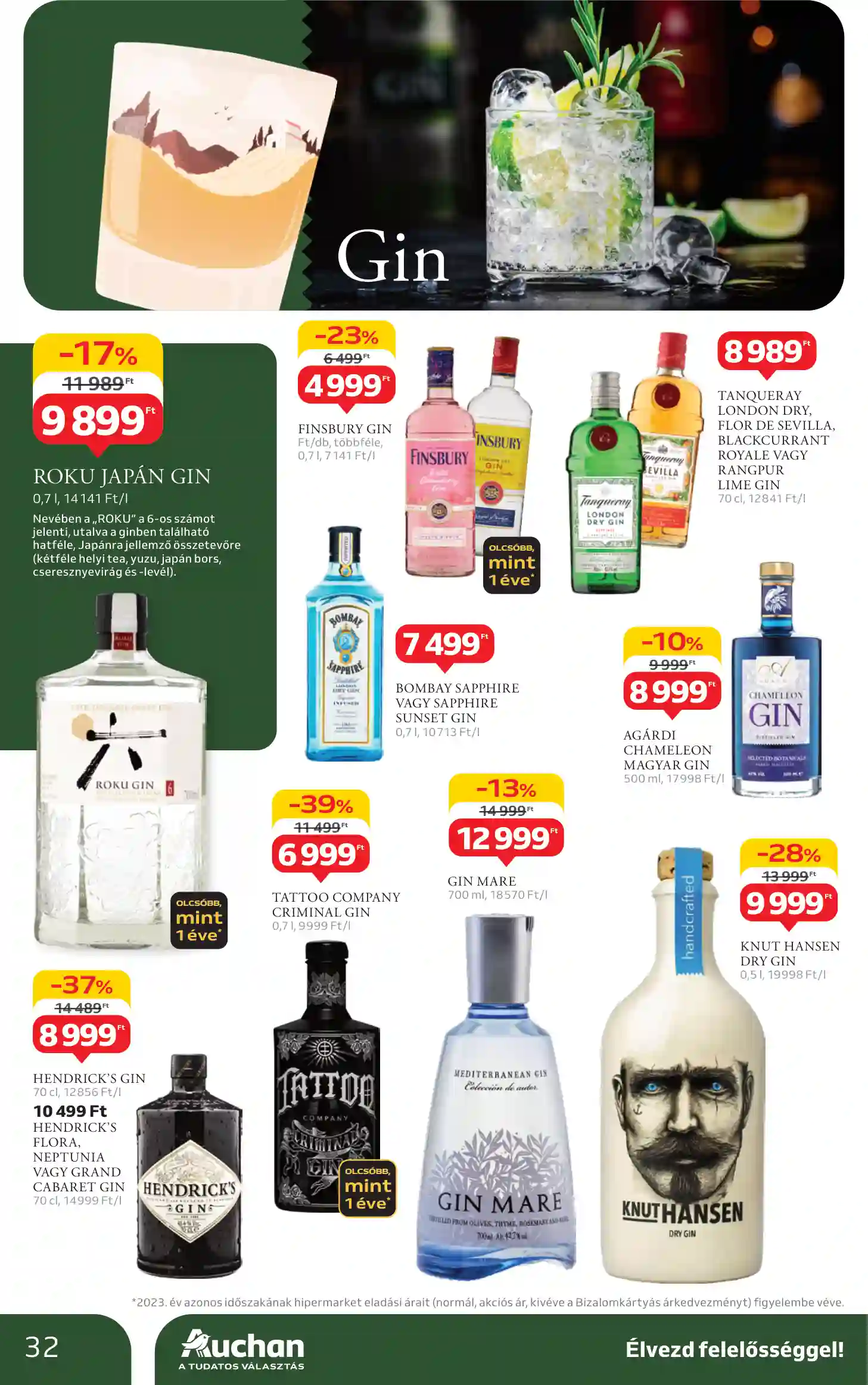 Auchan akciós újság 40. hét (26 oldal)
