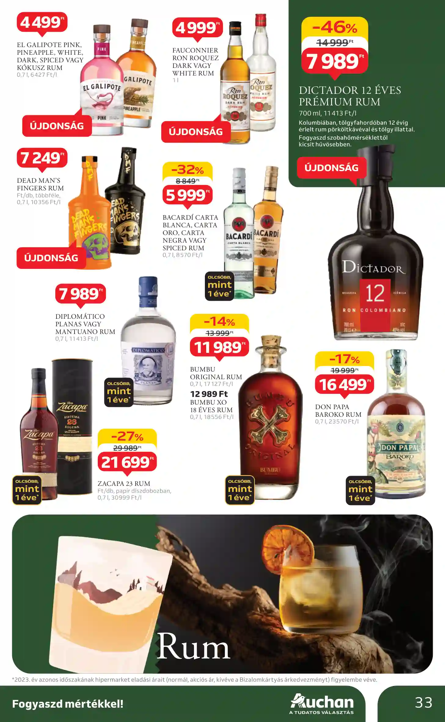 Auchan akciós újság 40. hét (27 oldal)