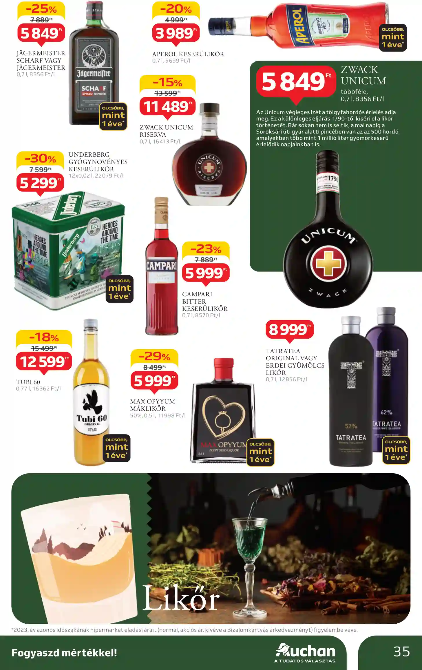 Auchan akciós újság 40. hét (29 oldal)