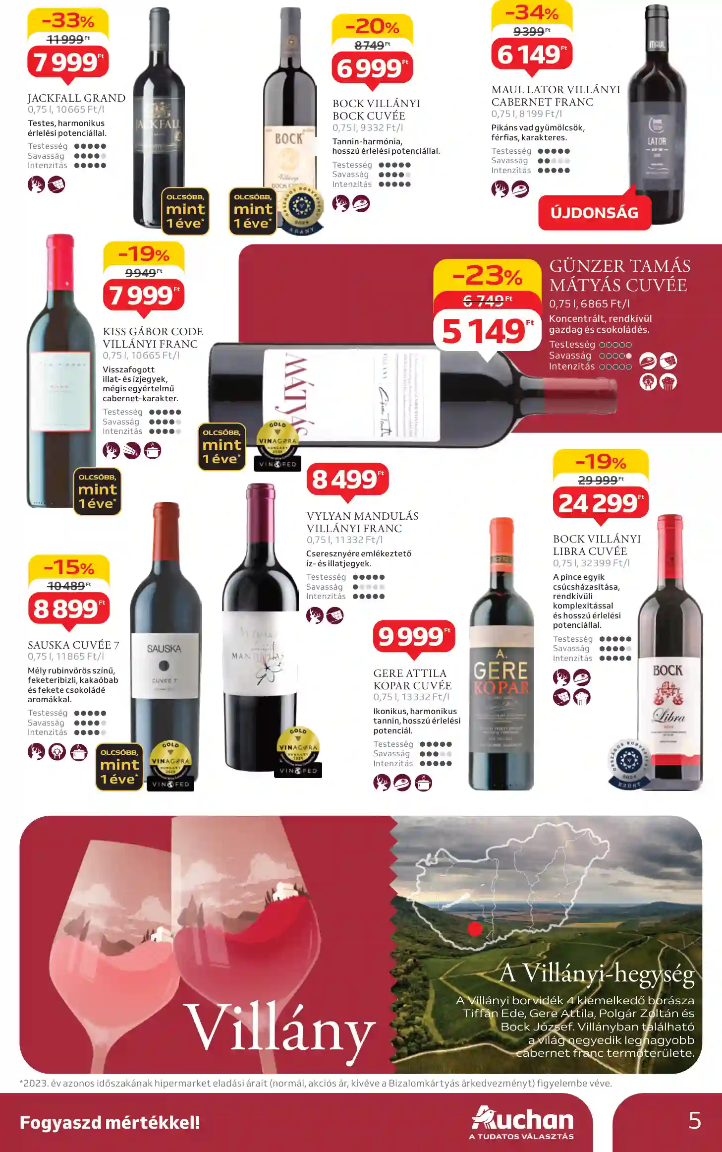 Auchan akciós újság 40. hét (31 oldal)