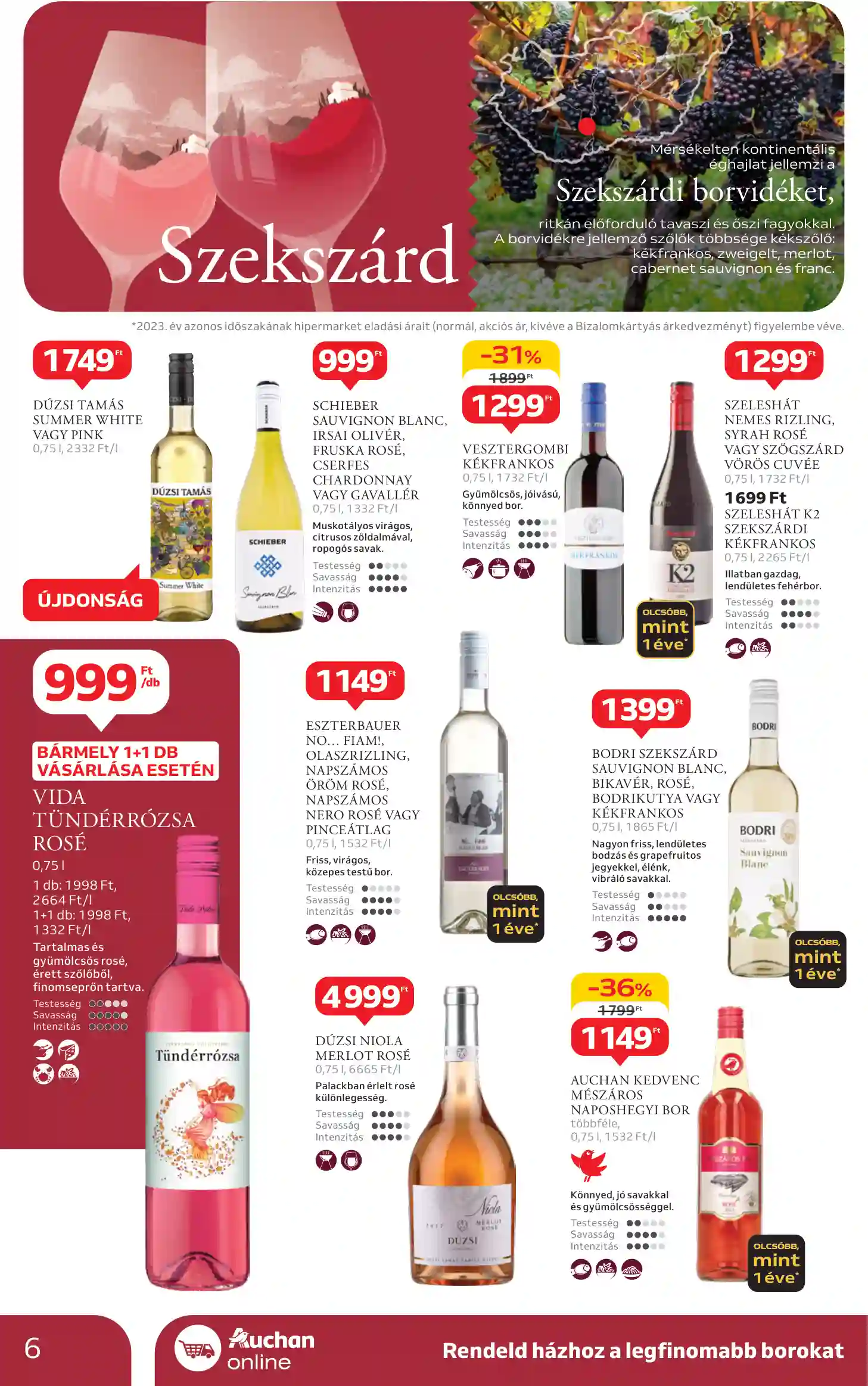 Auchan akciós újság 40. hét (32 oldal)