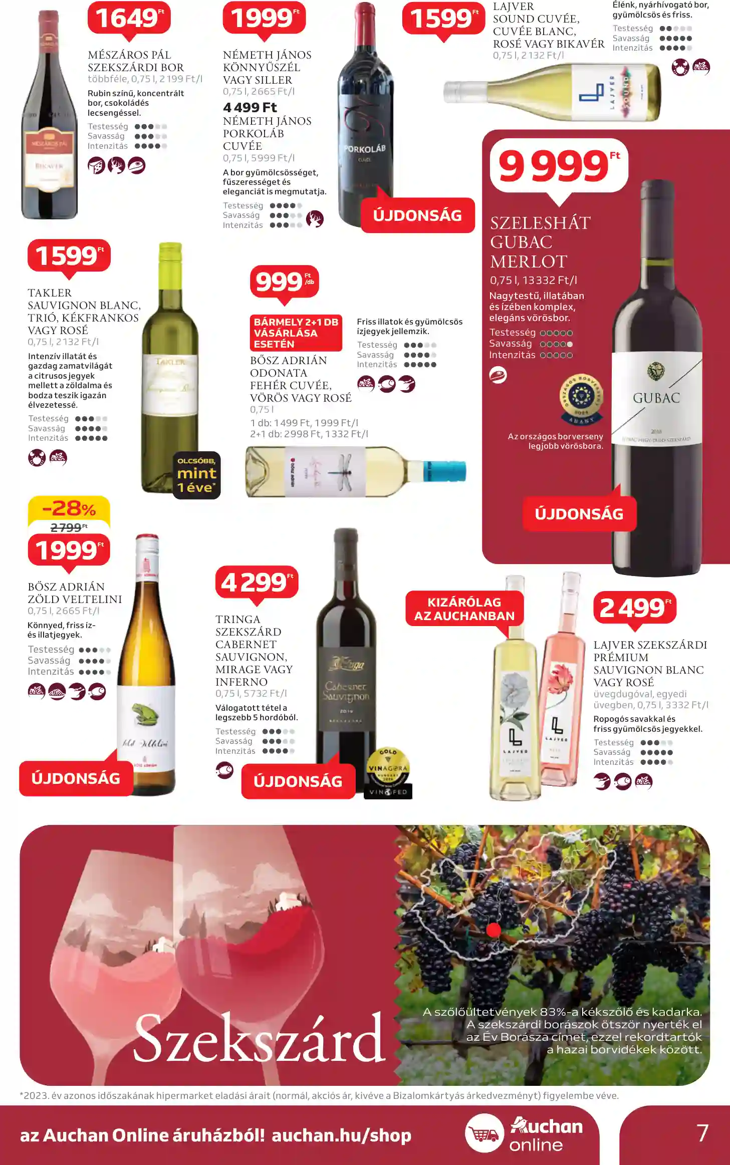 Auchan akciós újság 40. hét (33 oldal)