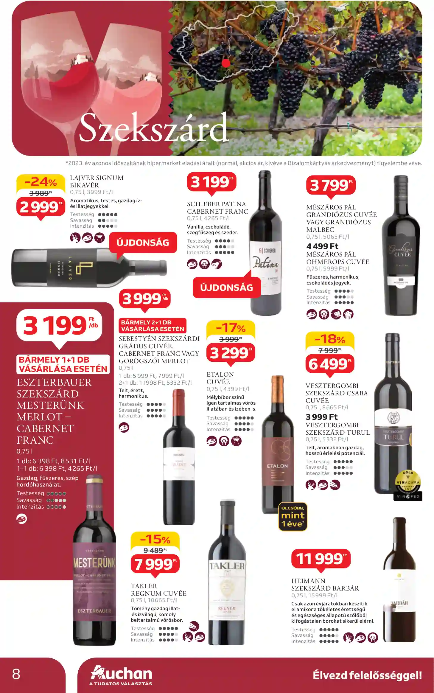 Auchan akciós újság 40. hét (34 oldal)