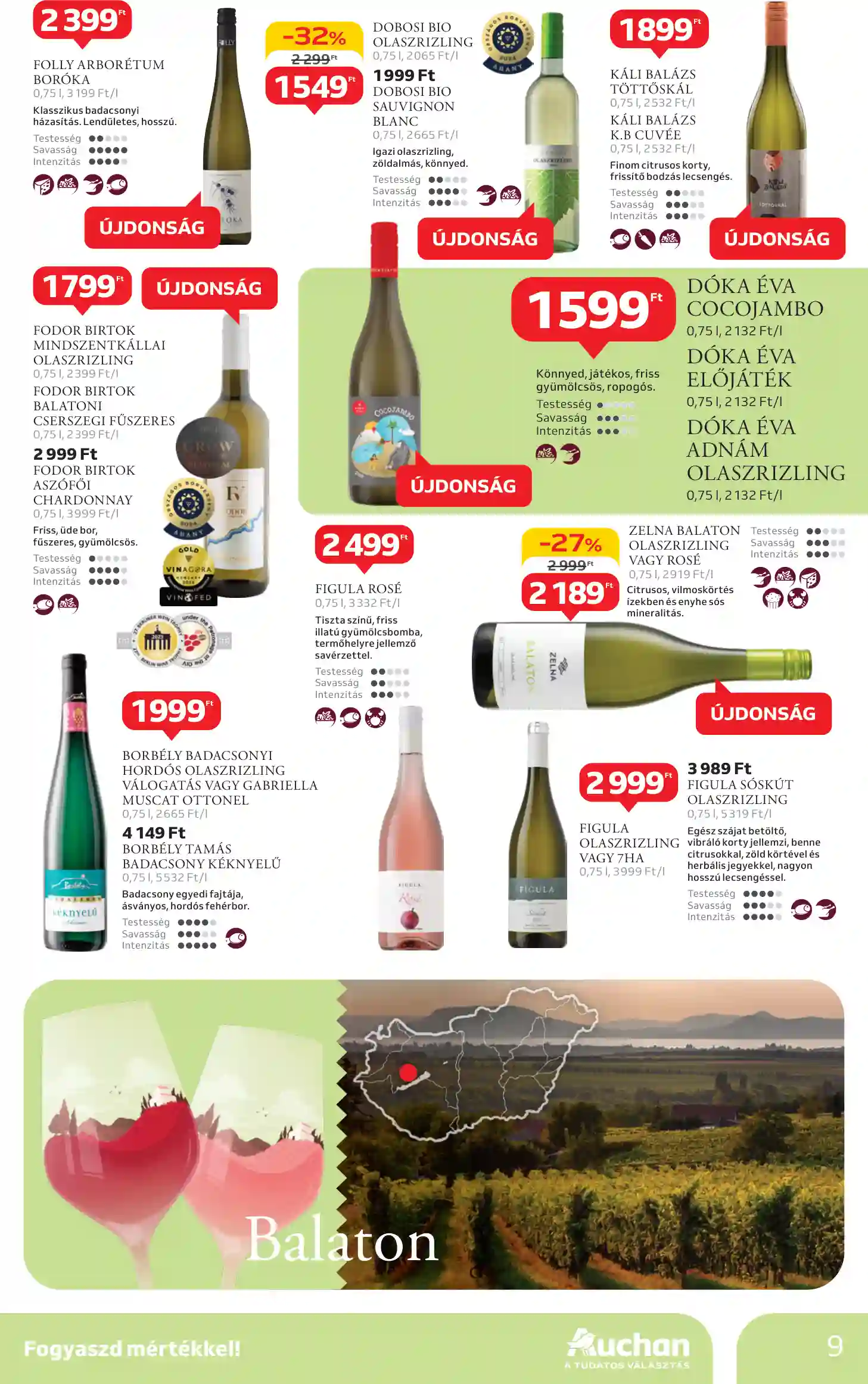 Auchan akciós újság 40. hét (35 oldal)