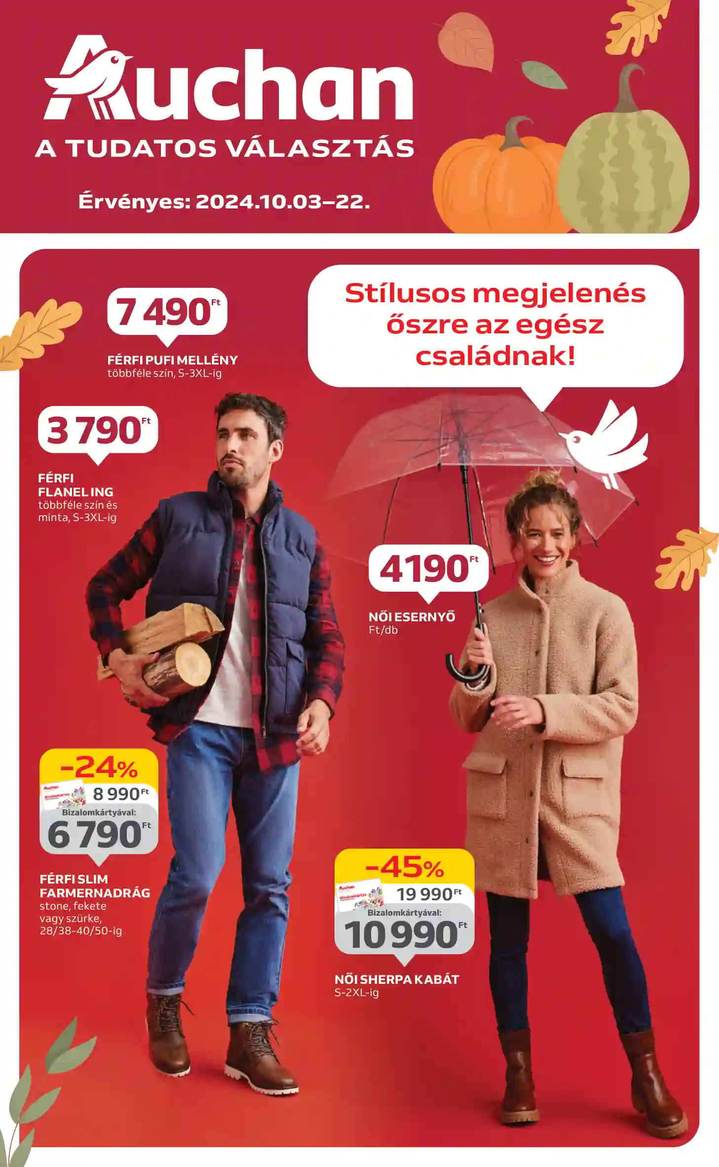 AUCHAN  40.hét