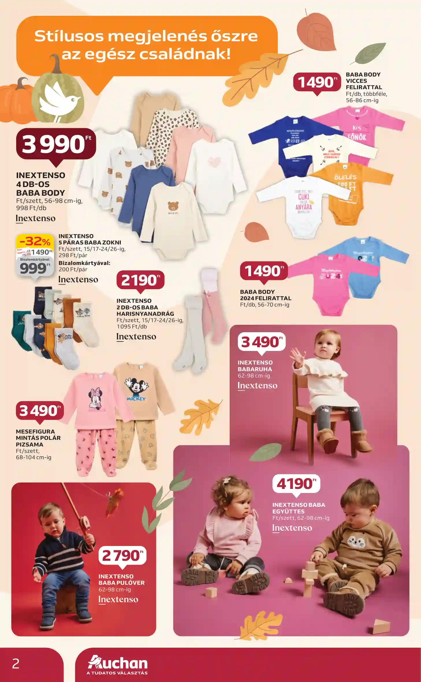 Auchan akciós újság 40. hét (2 oldal)