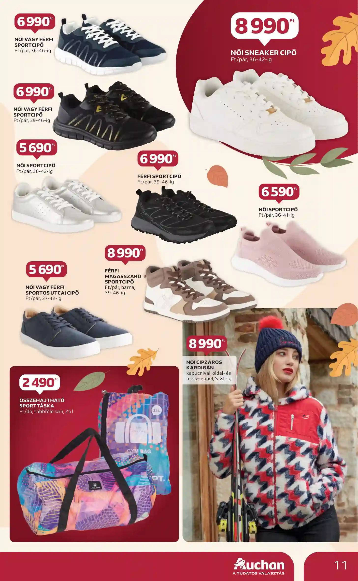 Auchan akciós újság 40. hét (3 oldal)