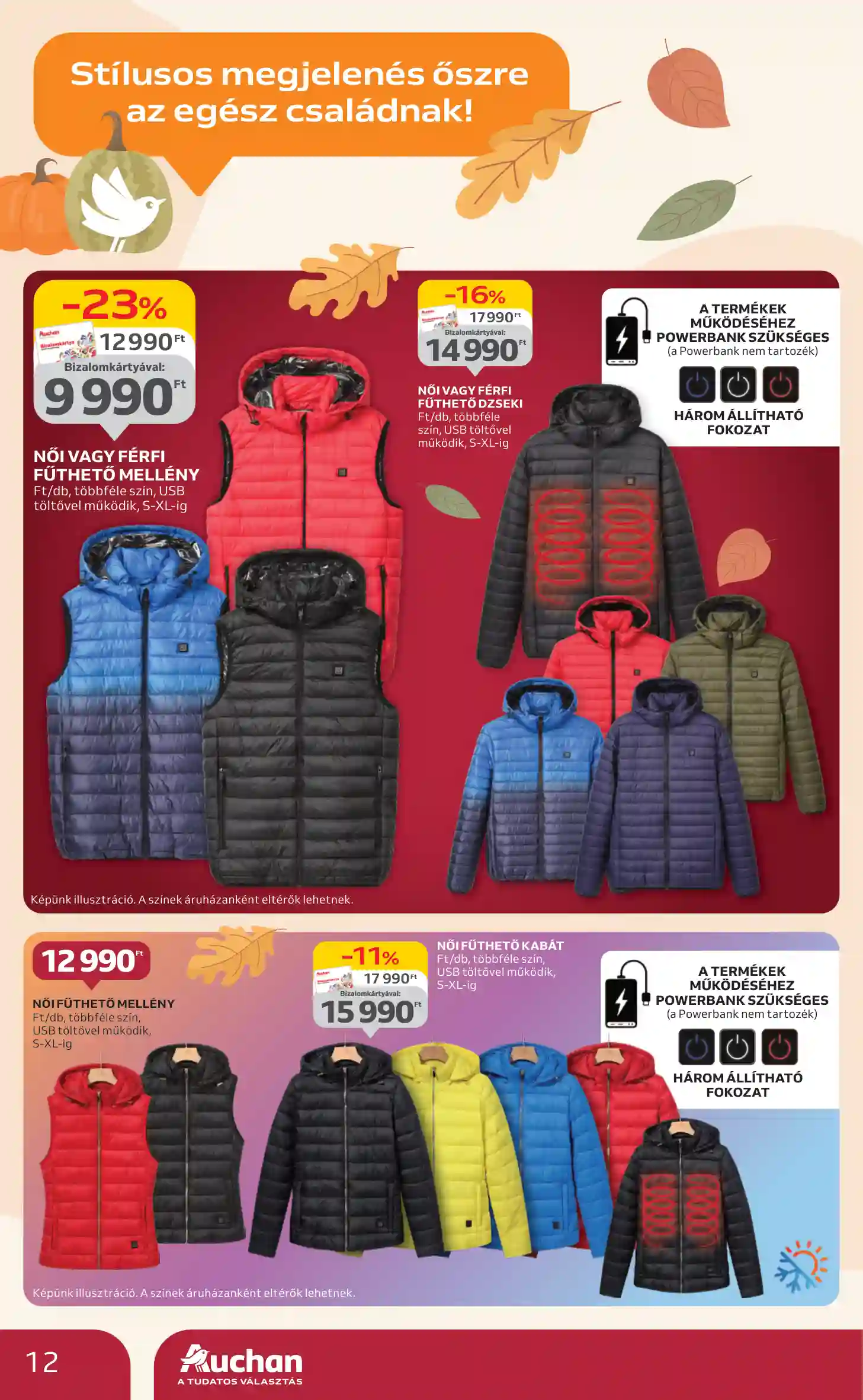 Auchan akciós újság 40. hét (4 oldal)