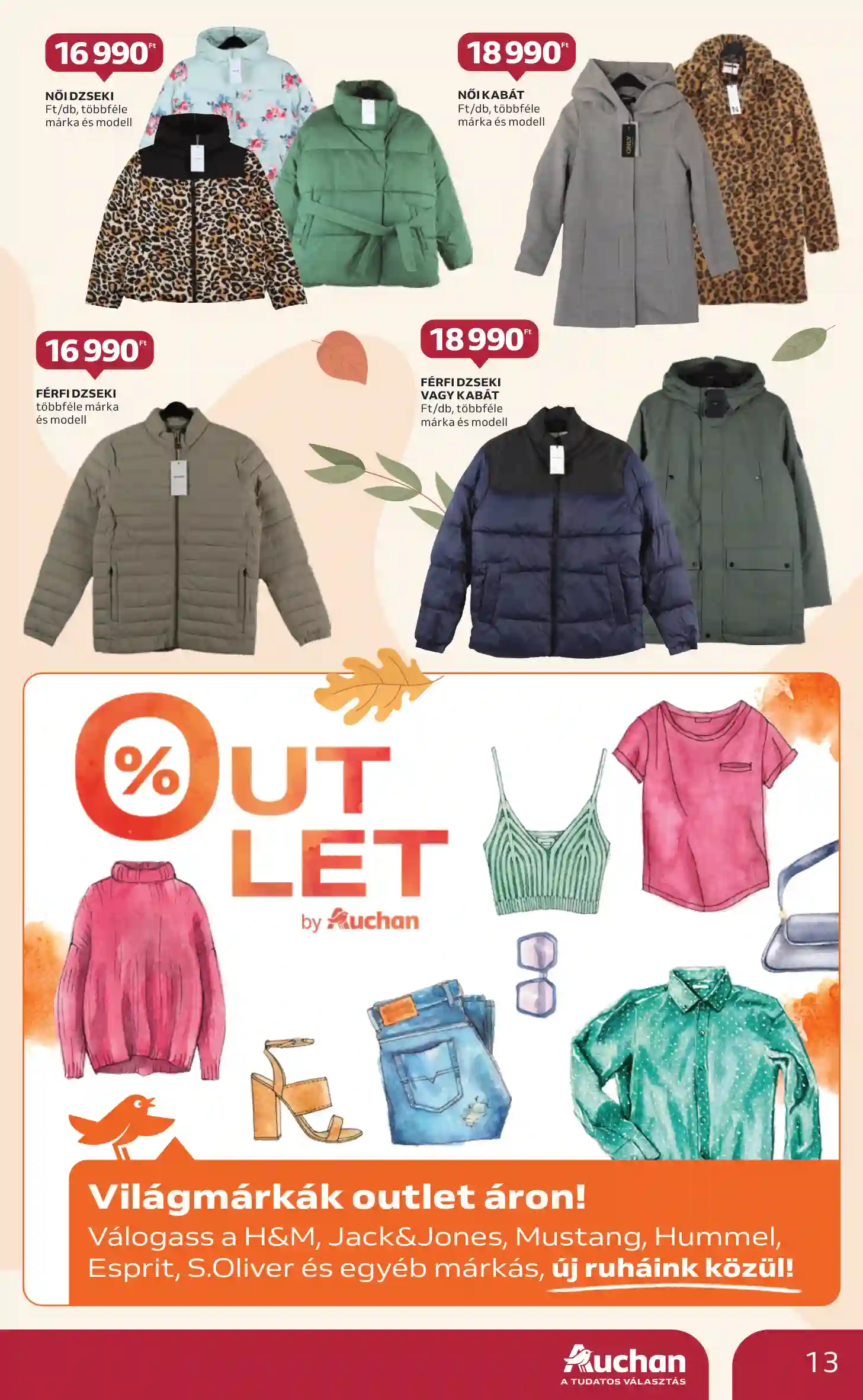 Auchan akciós újság 40. hét (5 oldal)
