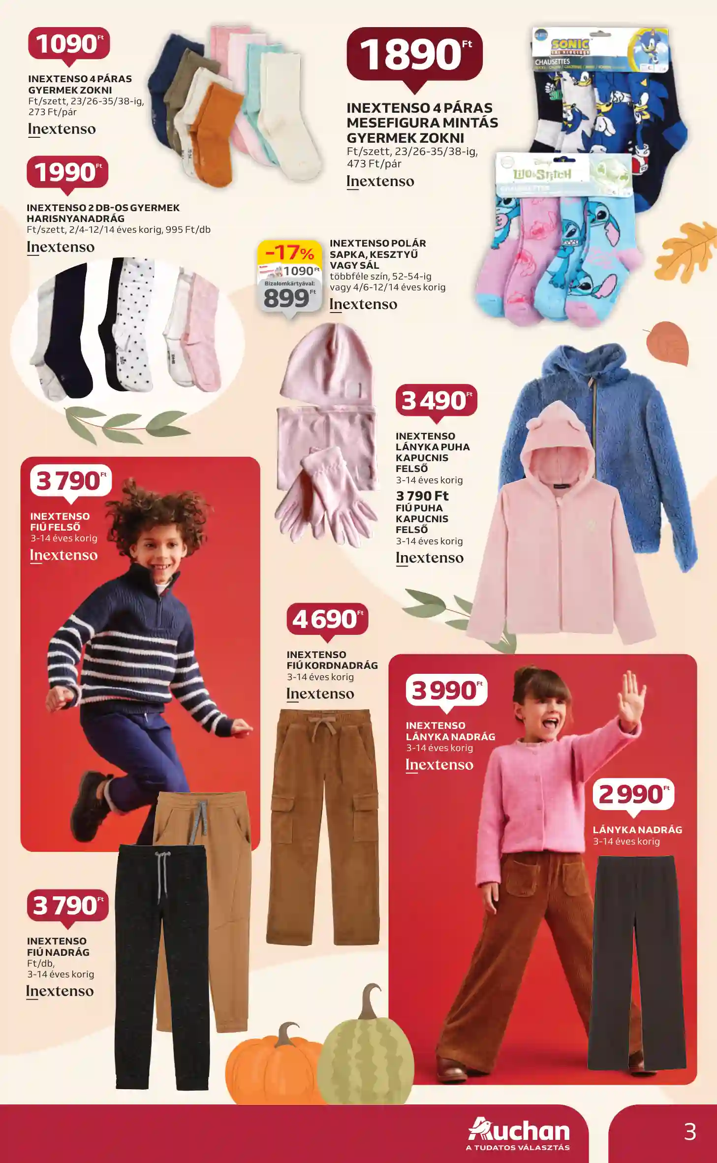 Auchan akciós újság 40. hét (7 oldal)