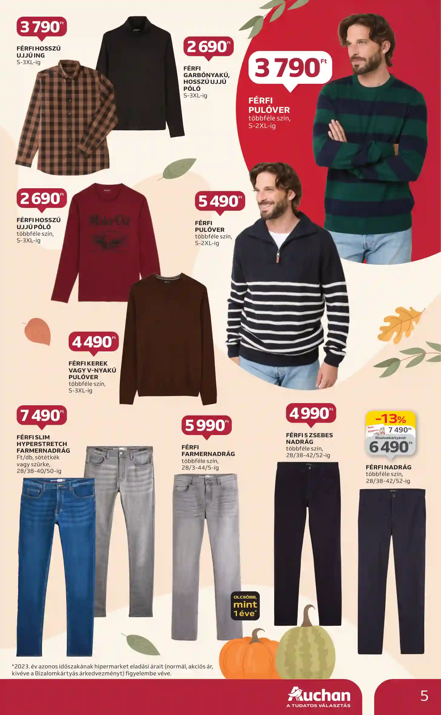 Auchan akciós újság 40. hét (9 oldal)