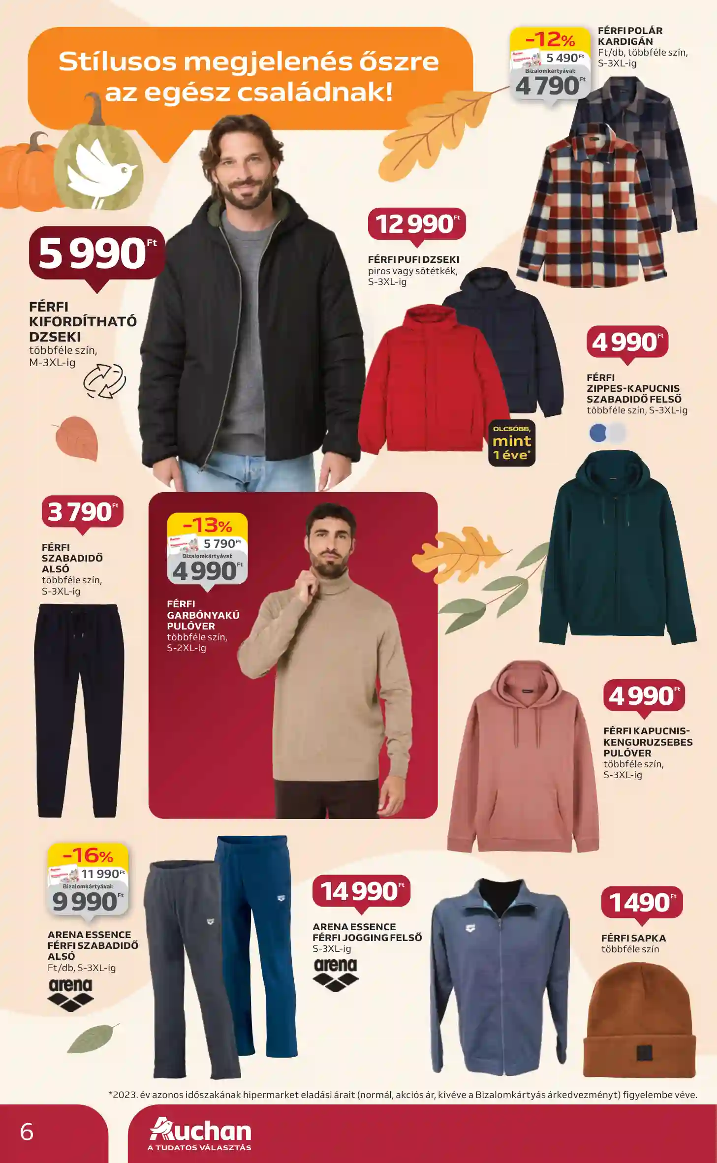 Auchan akciós újság 40. hét (10 oldal)