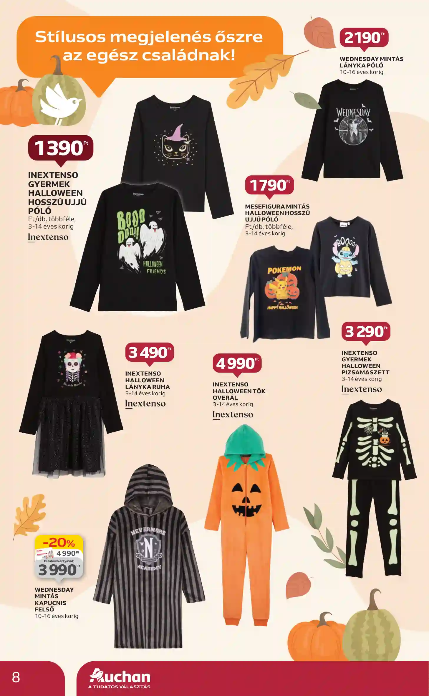 Auchan akciós újság 40. hét (12 oldal)