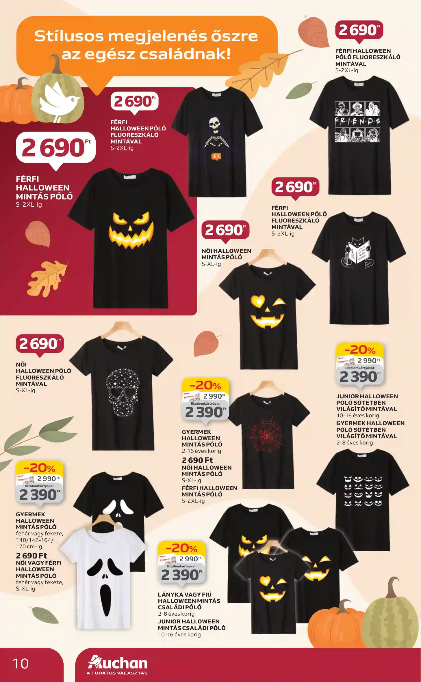 Auchan akciós újság 40. hét (14 oldal)