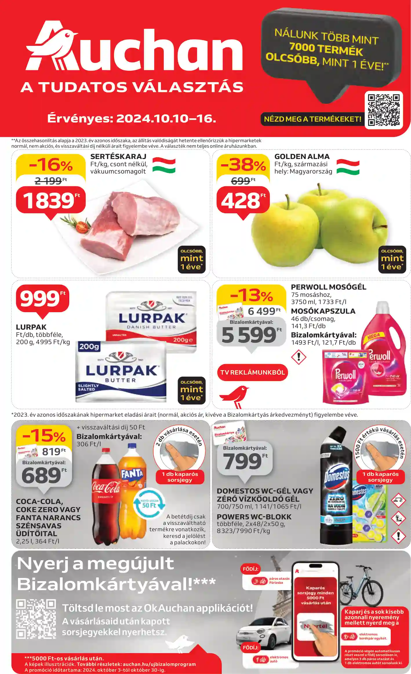 AUCHAN  41.hét
