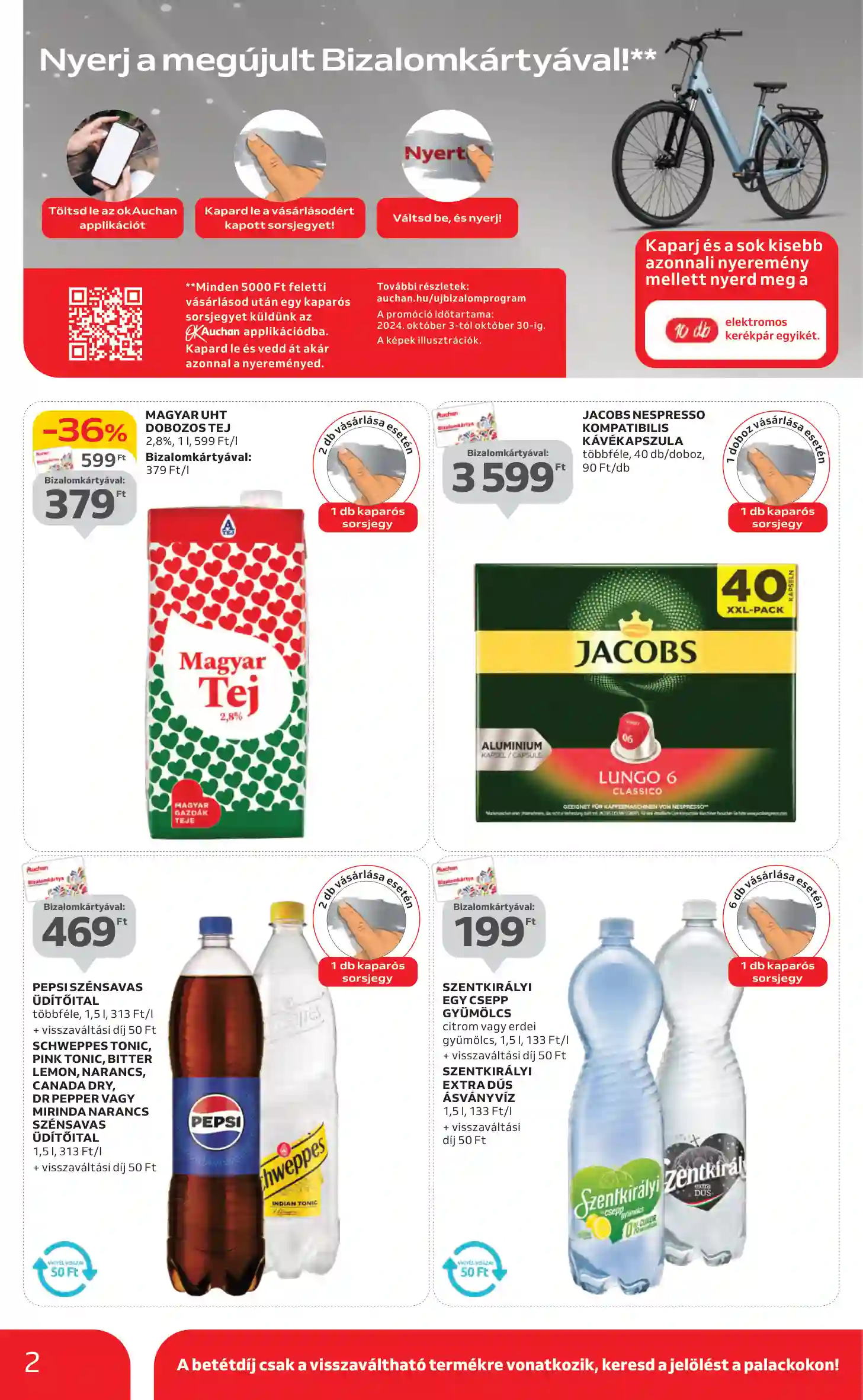 Auchan akciós újság 41. hét (2 oldal)