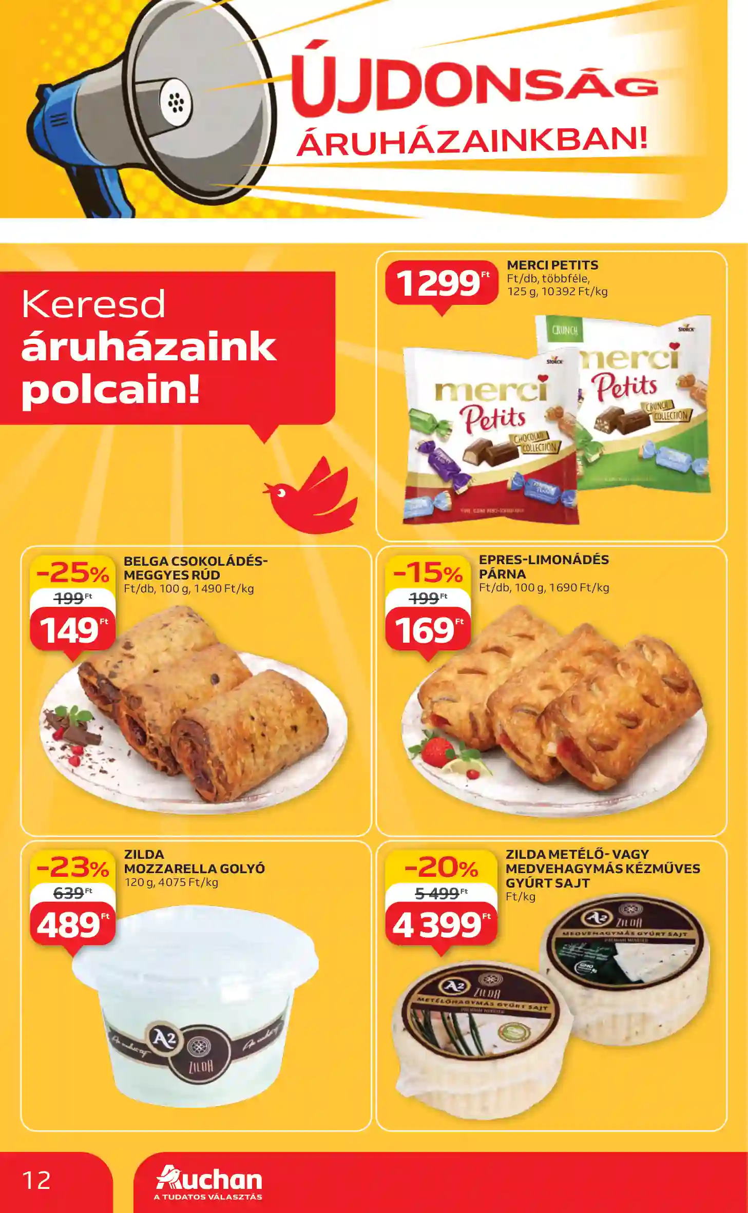 Auchan akciós újság 41. hét (4 oldal)
