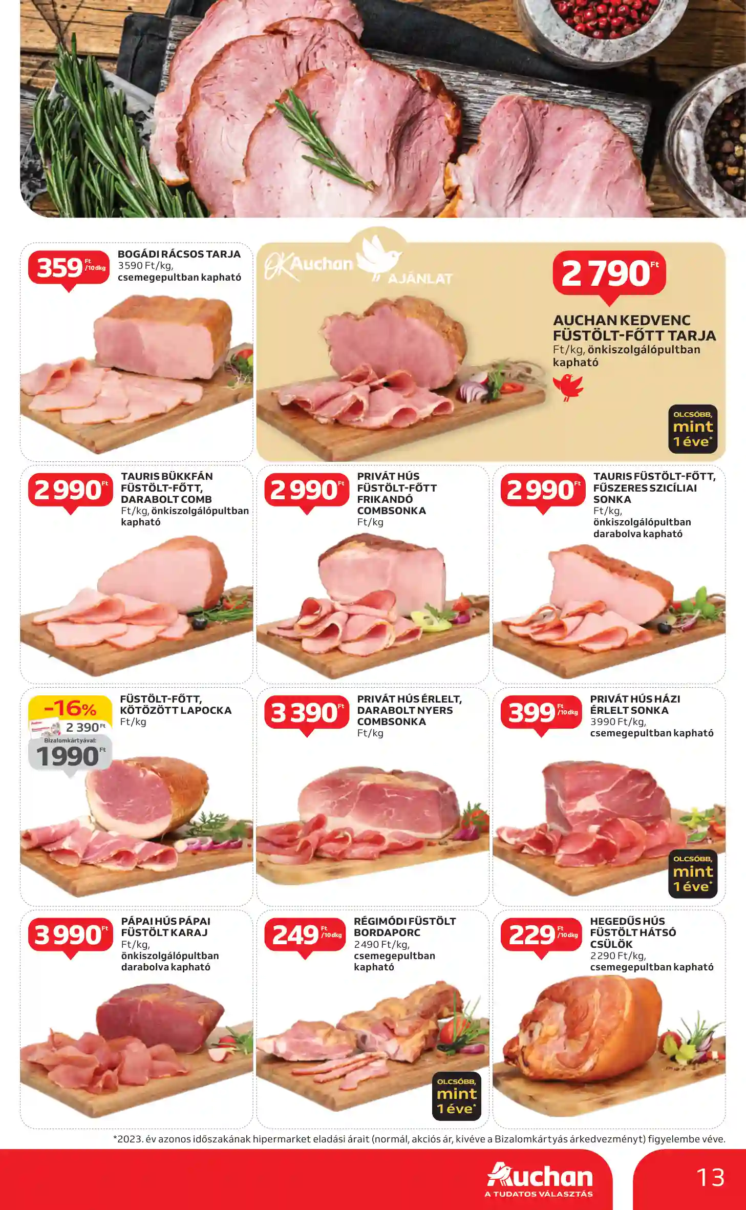 Auchan akciós újság 41. hét (5 oldal)