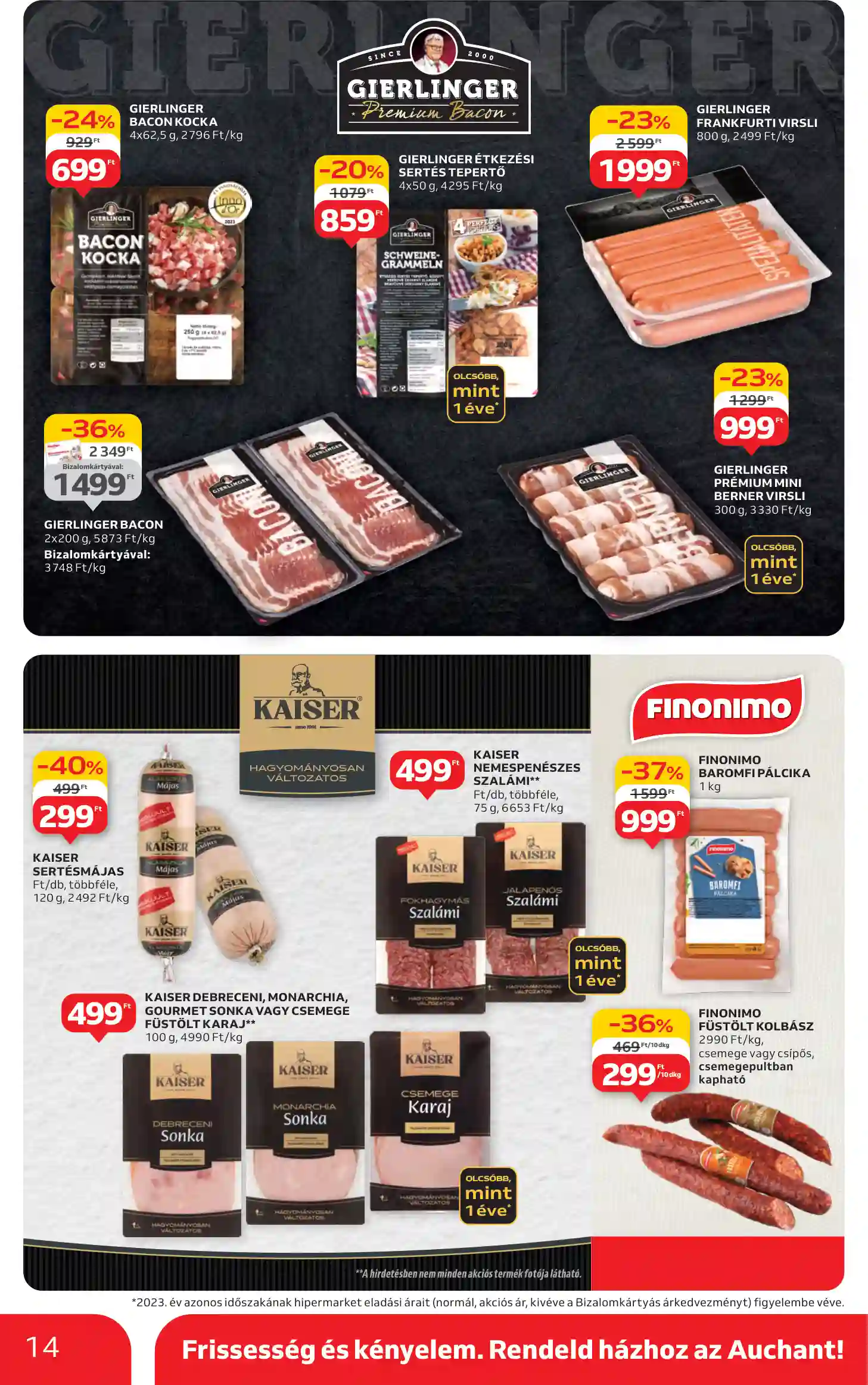 Auchan akciós újság 41. hét (6 oldal)