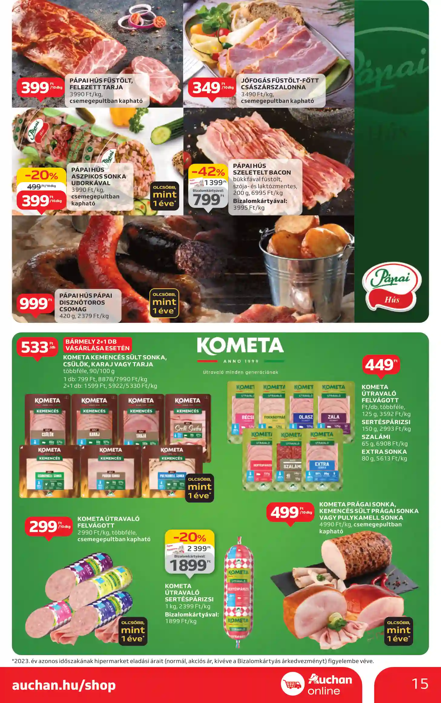 Auchan akciós újság 41. hét (7 oldal)