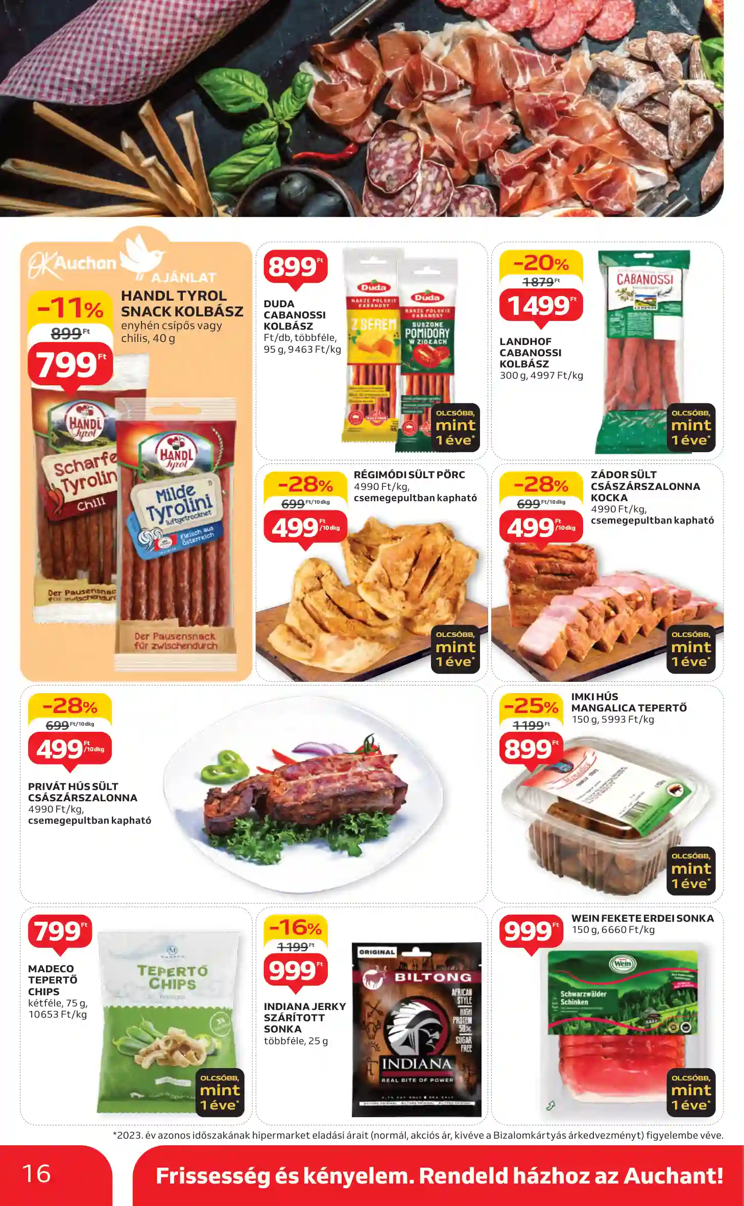 Auchan akciós újság 41. hét (8 oldal)