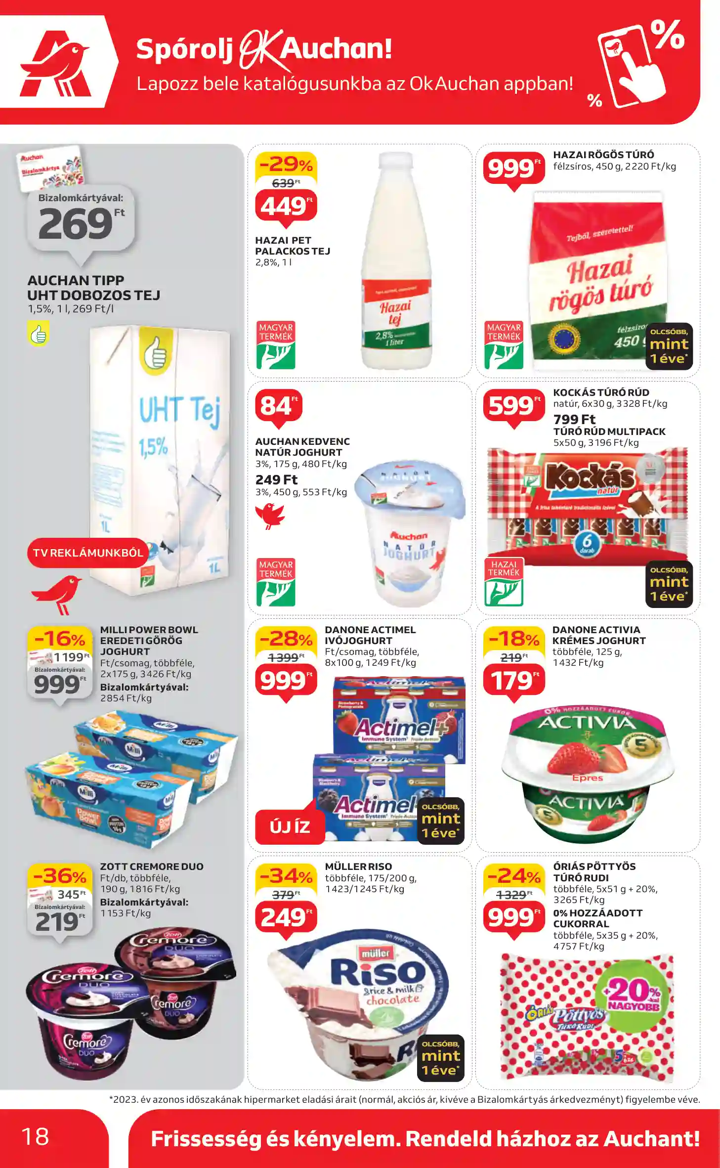 Auchan akciós újság 41. hét (10 oldal)