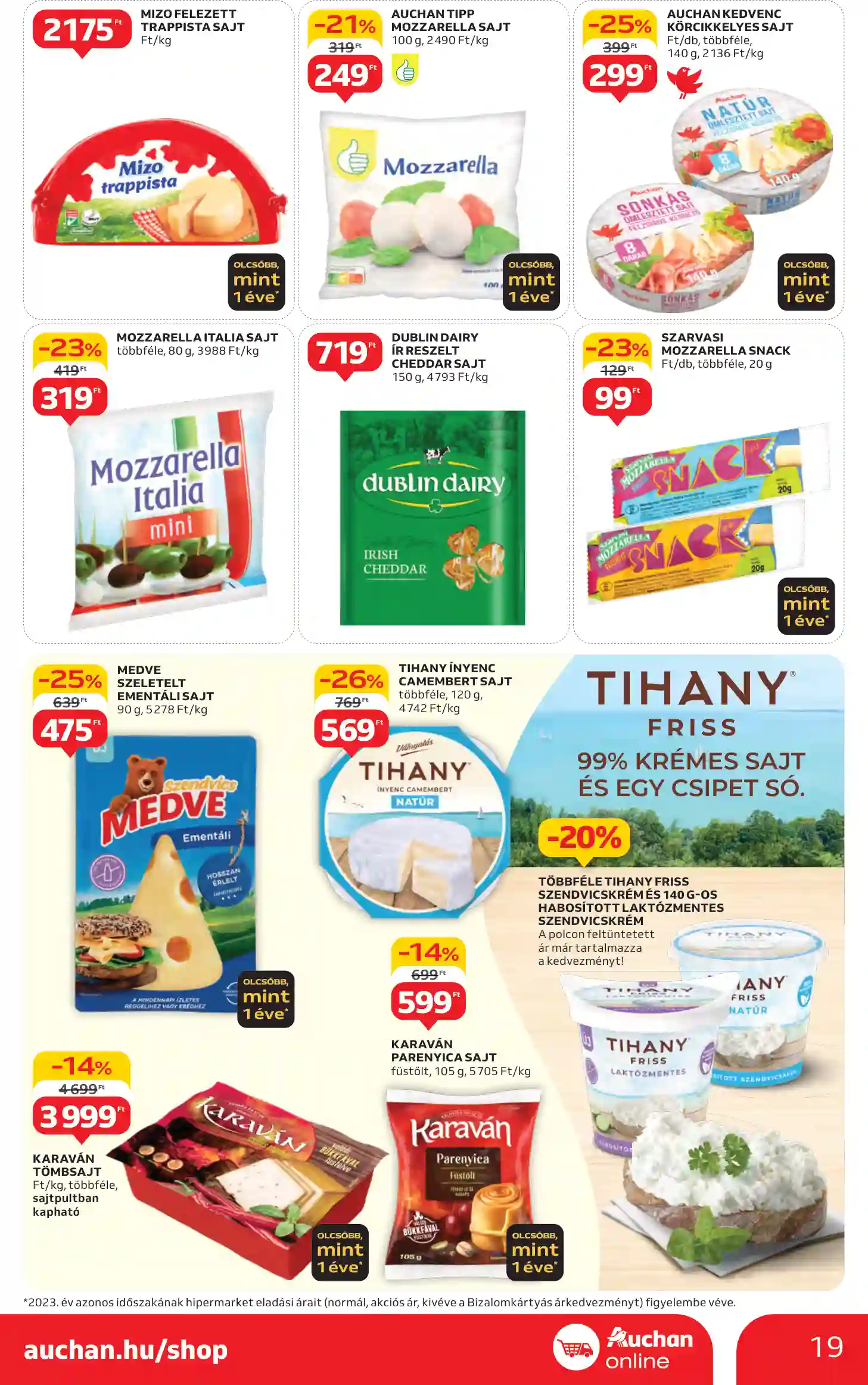Auchan akciós újság 41. hét (11 oldal)