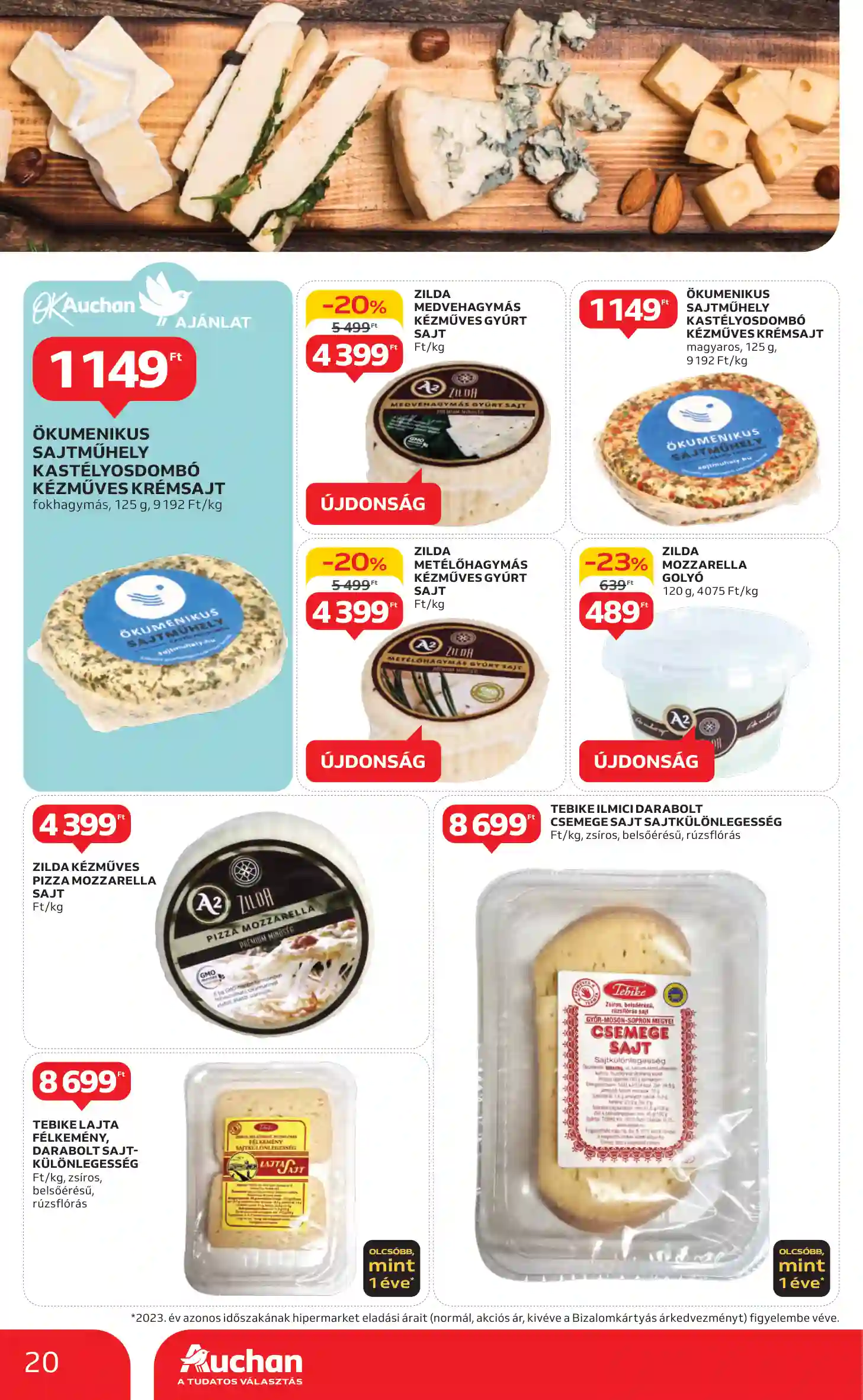 Auchan akciós újság 41. hét (12 oldal)