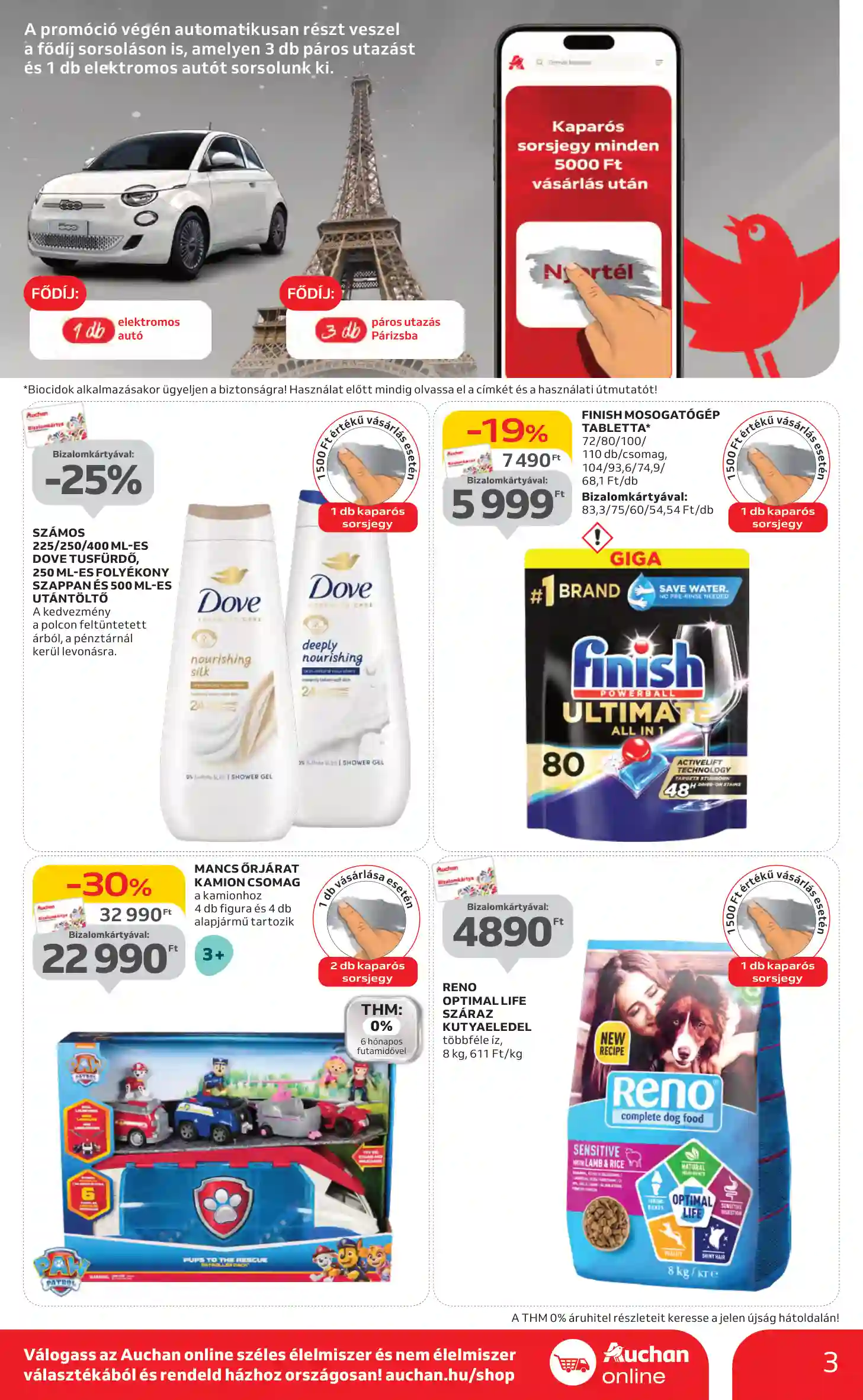 Auchan akciós újság 41. hét (13 oldal)