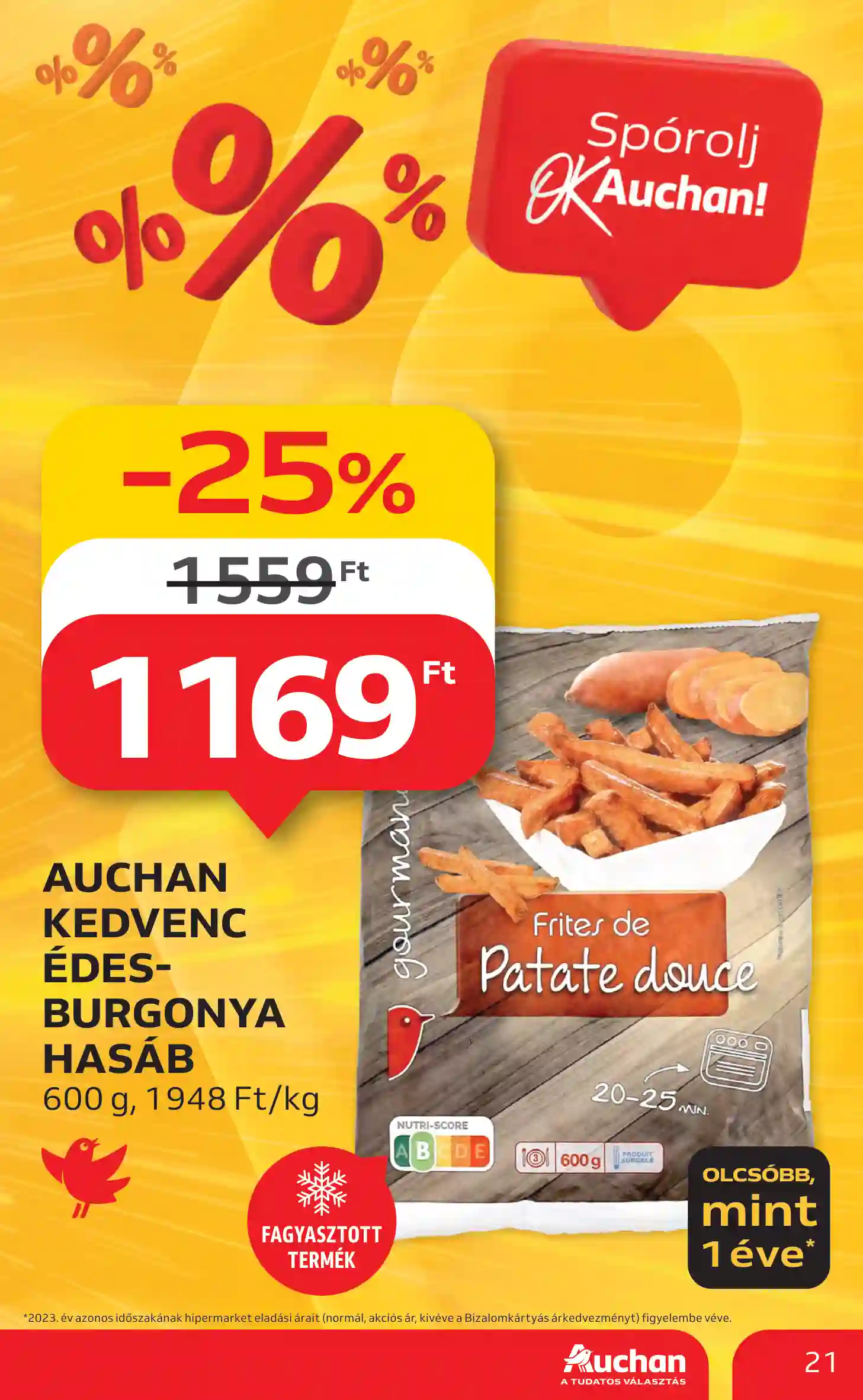 Auchan akciós újság 41. hét (14 oldal)