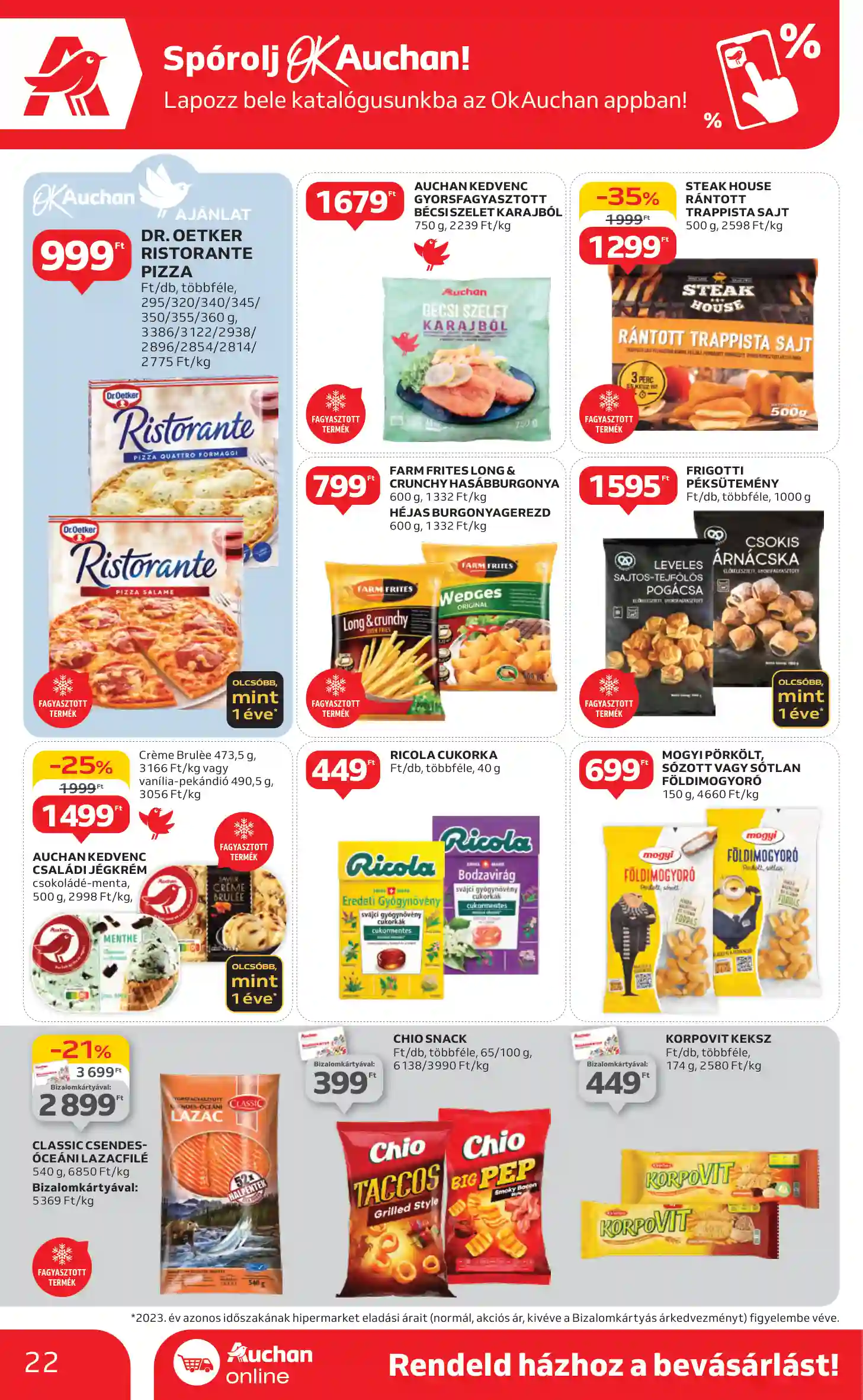 Auchan akciós újság 41. hét (15 oldal)